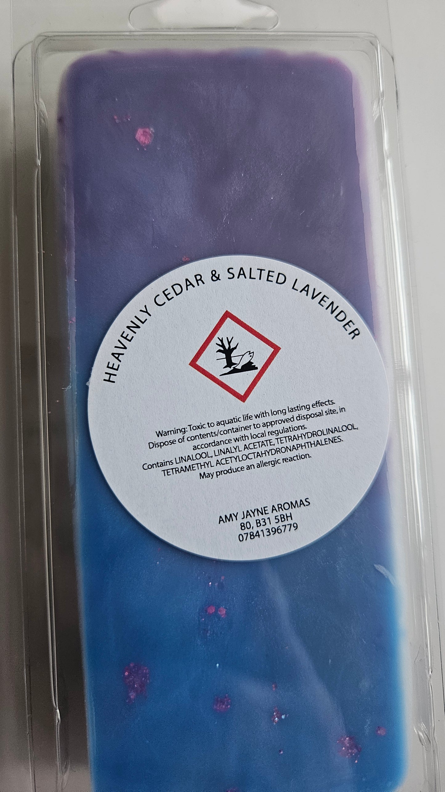 Heavenly Cedar & Salted Lavender