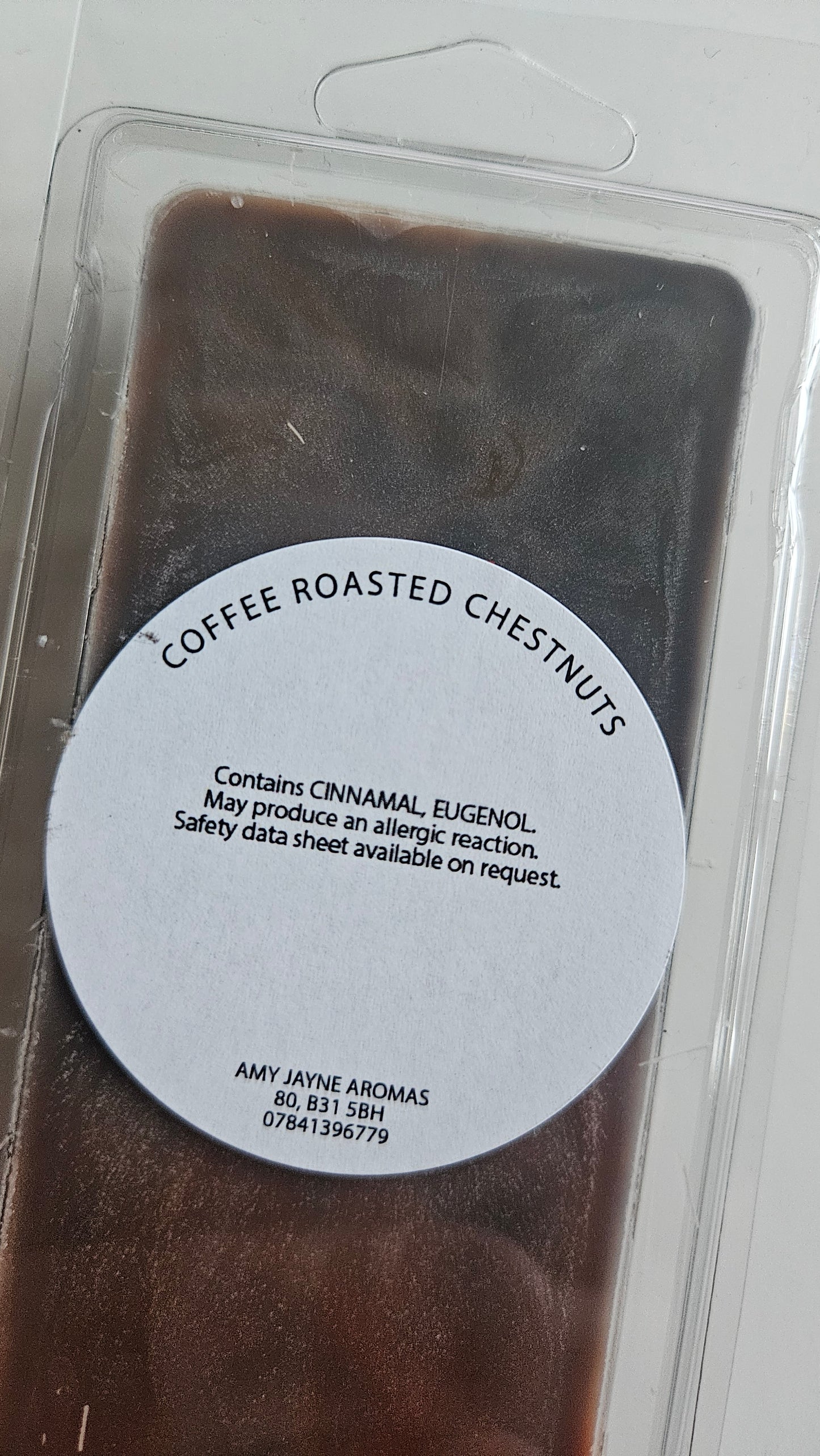 Coffee Roasted Chestnuts