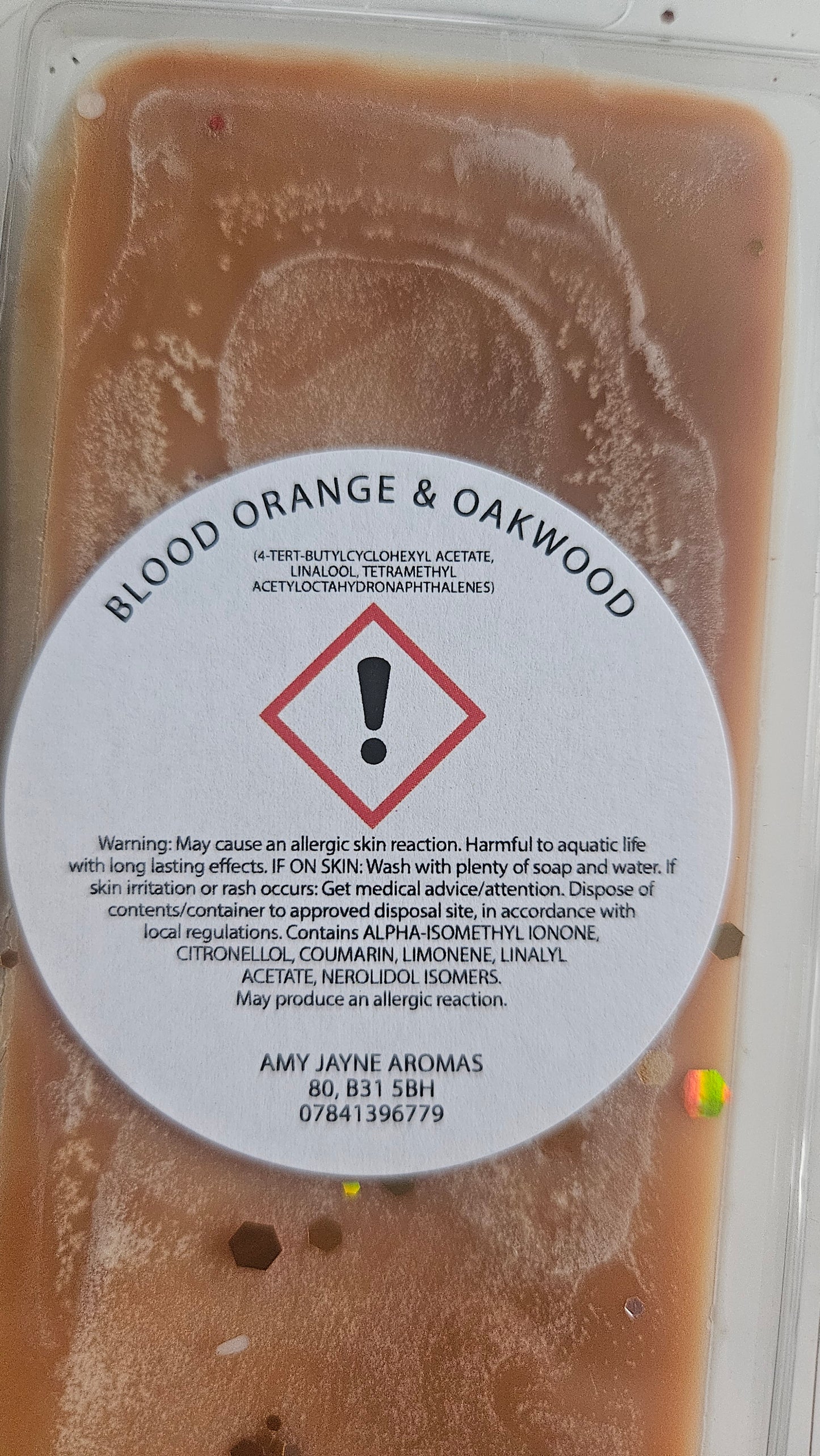 Blood Orange & Oakwood