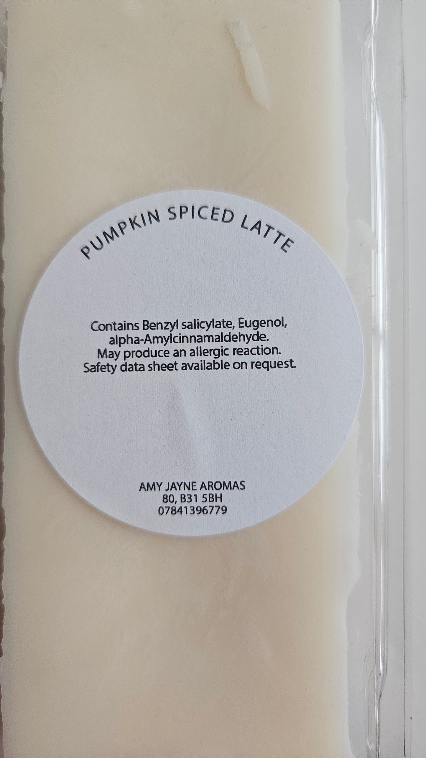 Pumpkin Spiced Latté