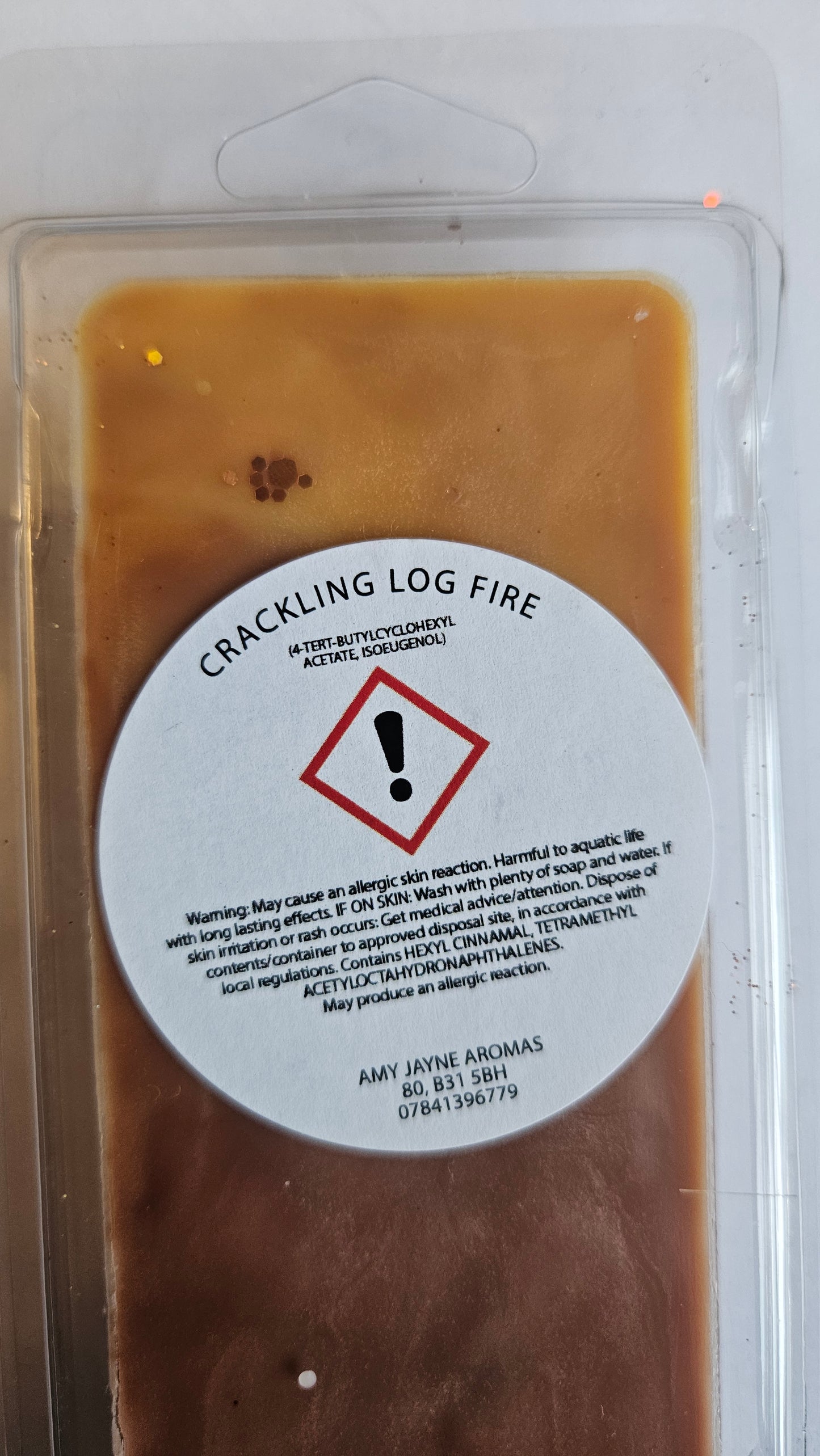 Crackling Log Fire