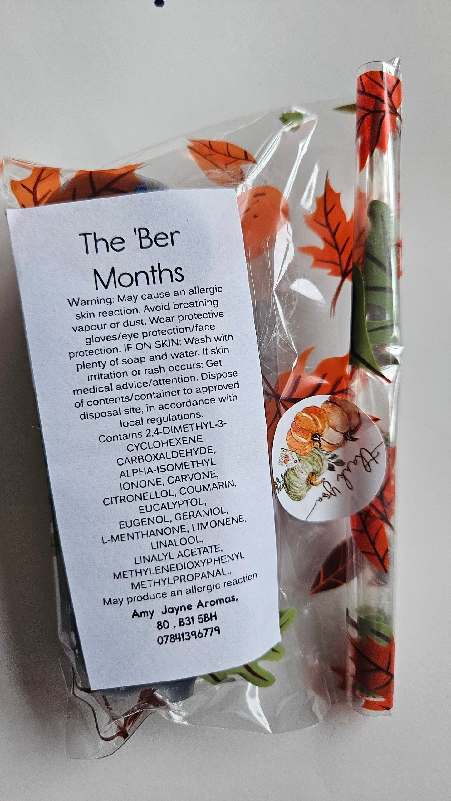 The Ber Months Pumpkins
