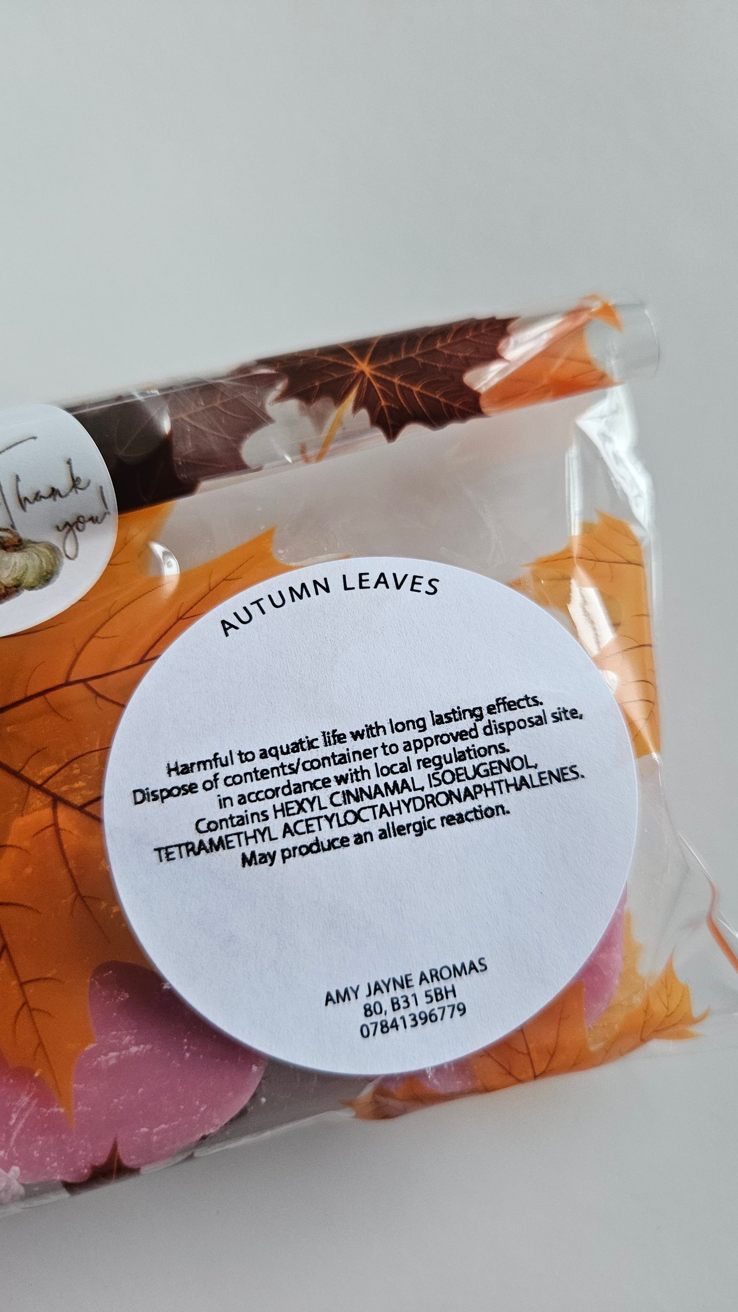 Autumn Leaves Pumpkins