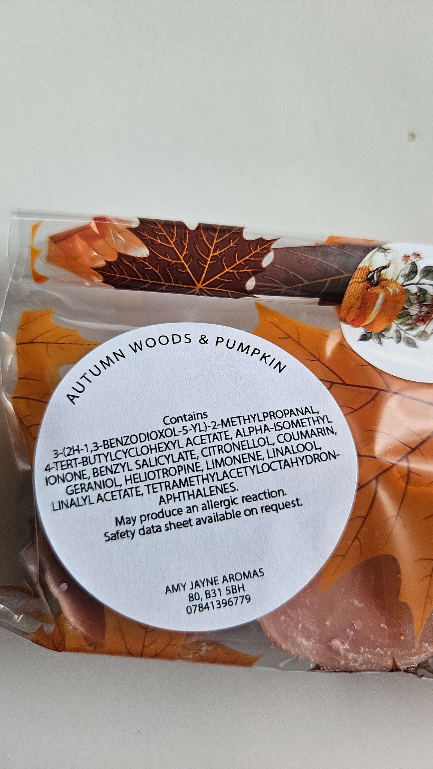 Autumn Woods & Pumpkin Pumpkins