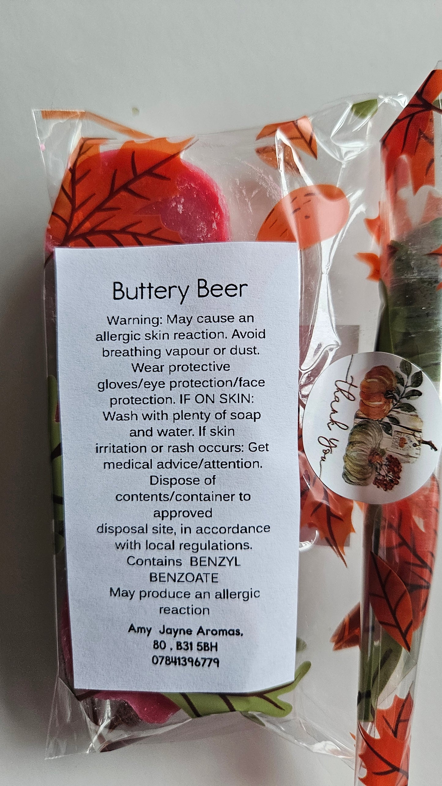 Buttery Beer Pumpkins