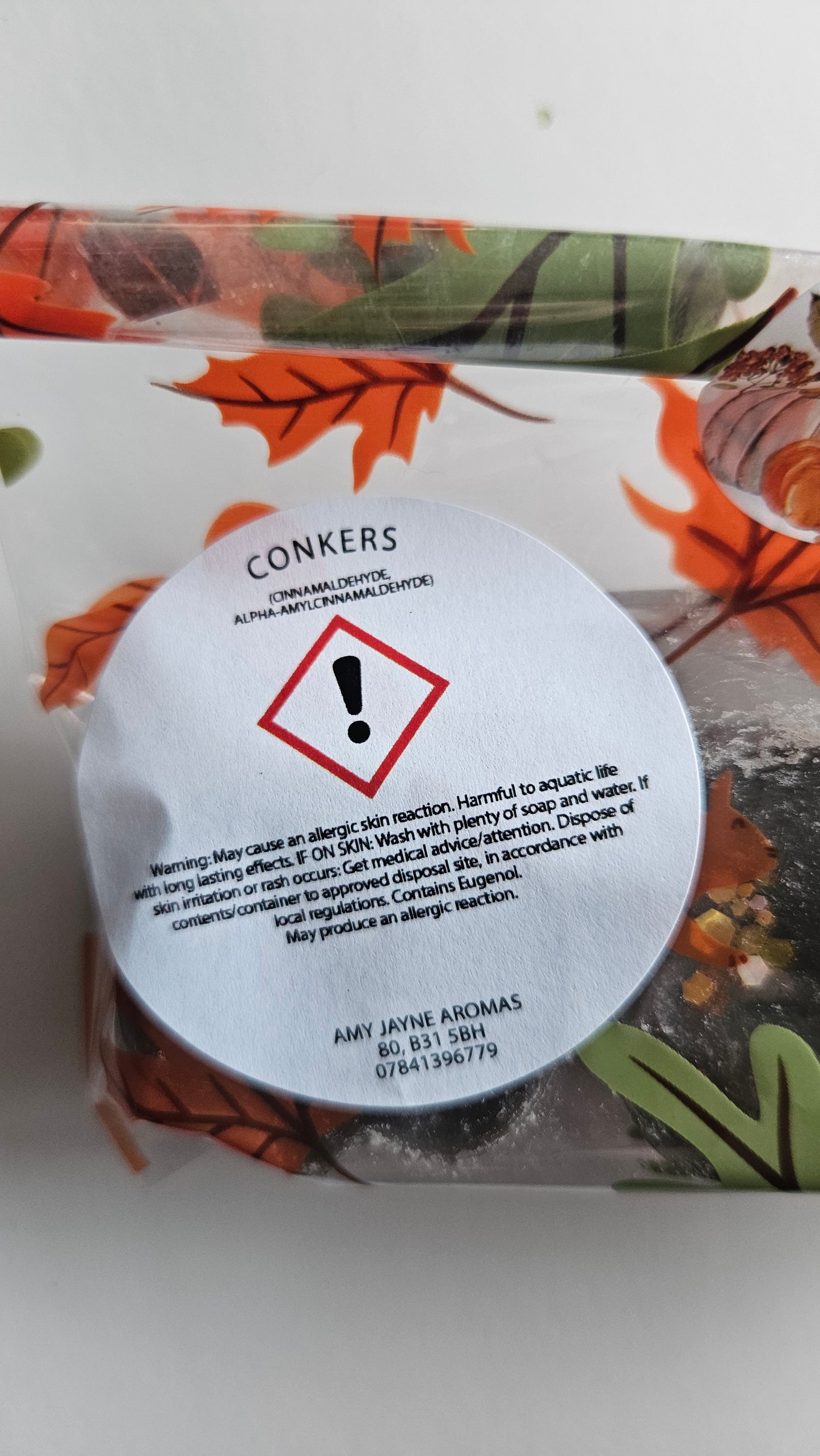 Conkers Pumpkins