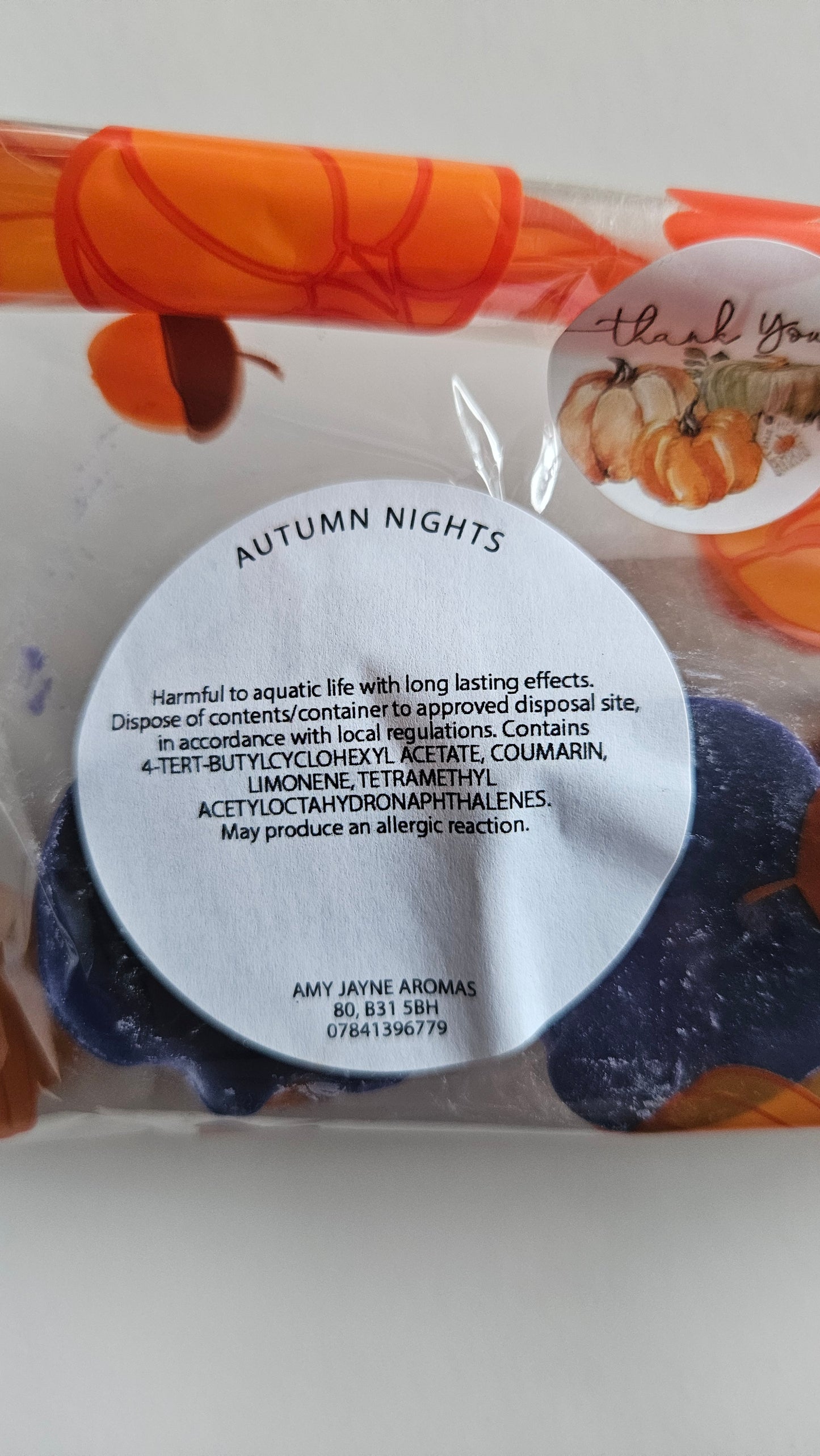 Autumn Nights Pumpkins