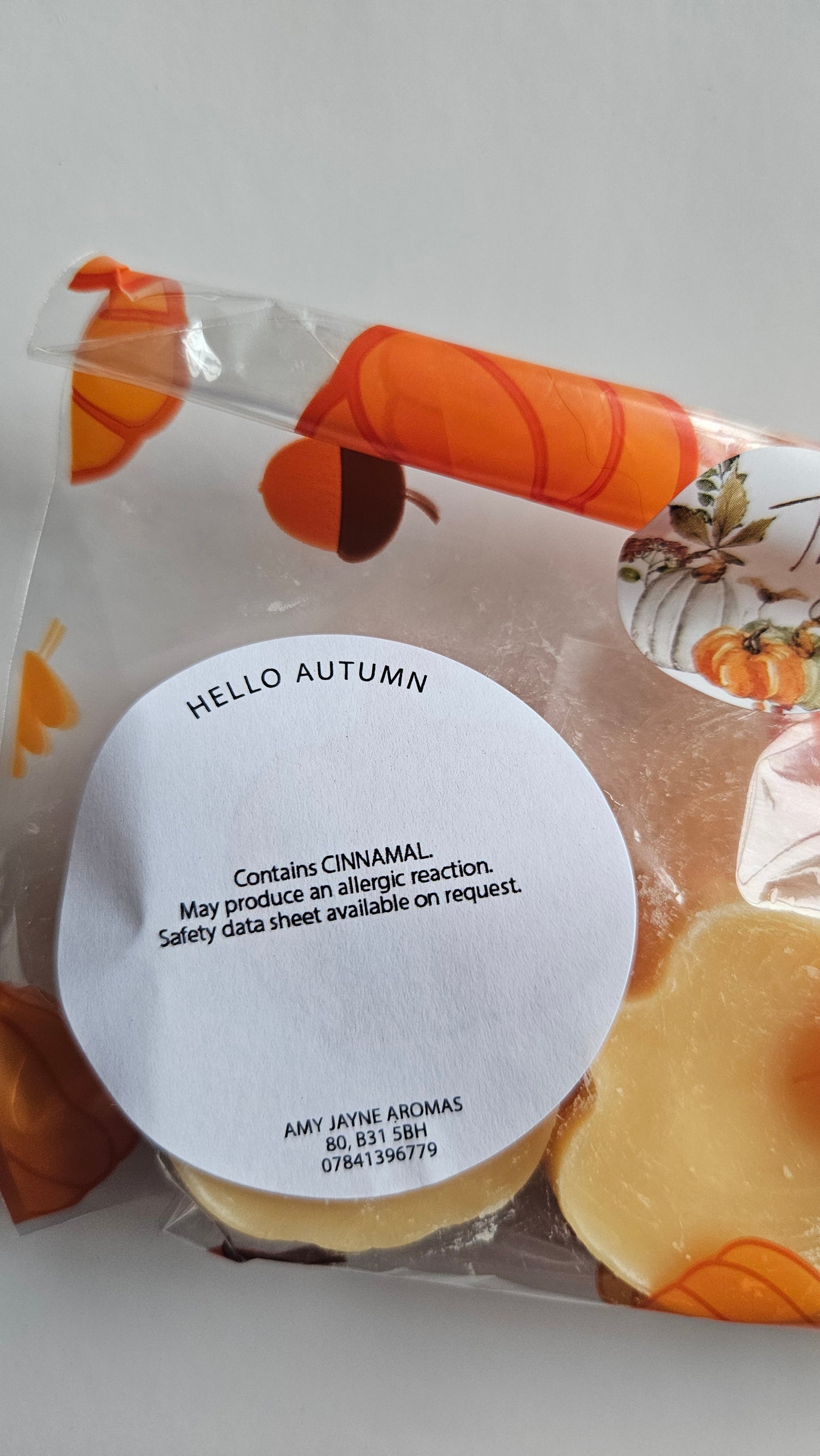 Hello Autumn Pumpkins