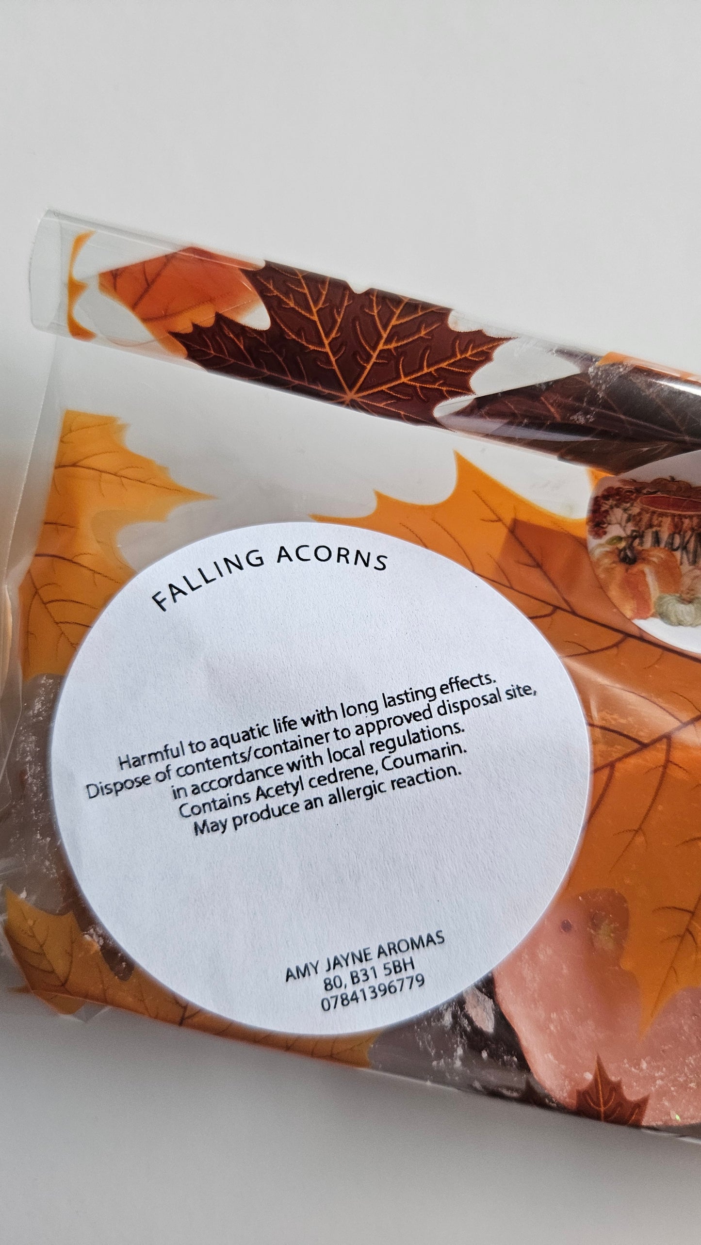 Falling Acorns Pumpkins