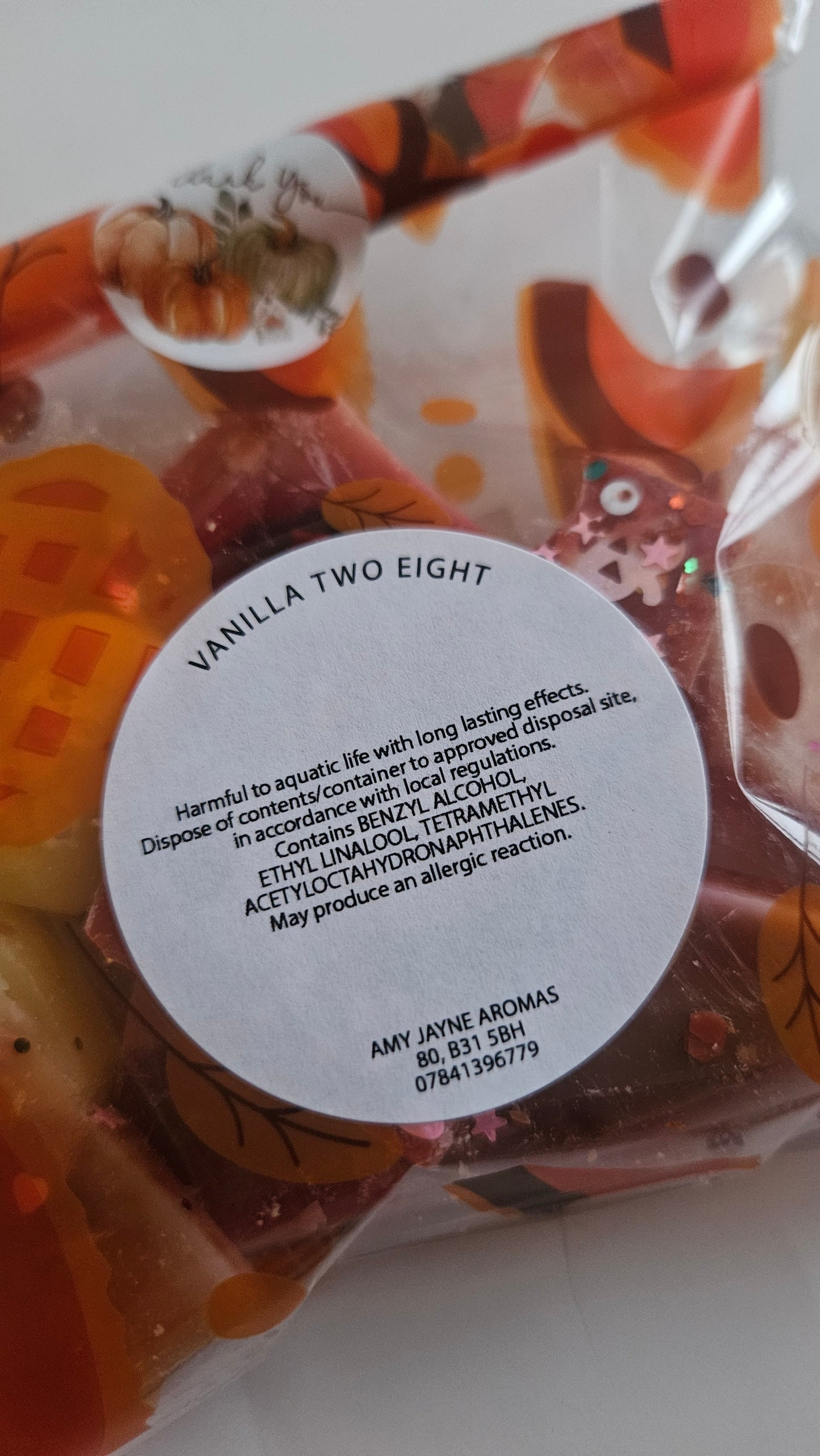 Vanilla Two Eight Wax Melt Brittle