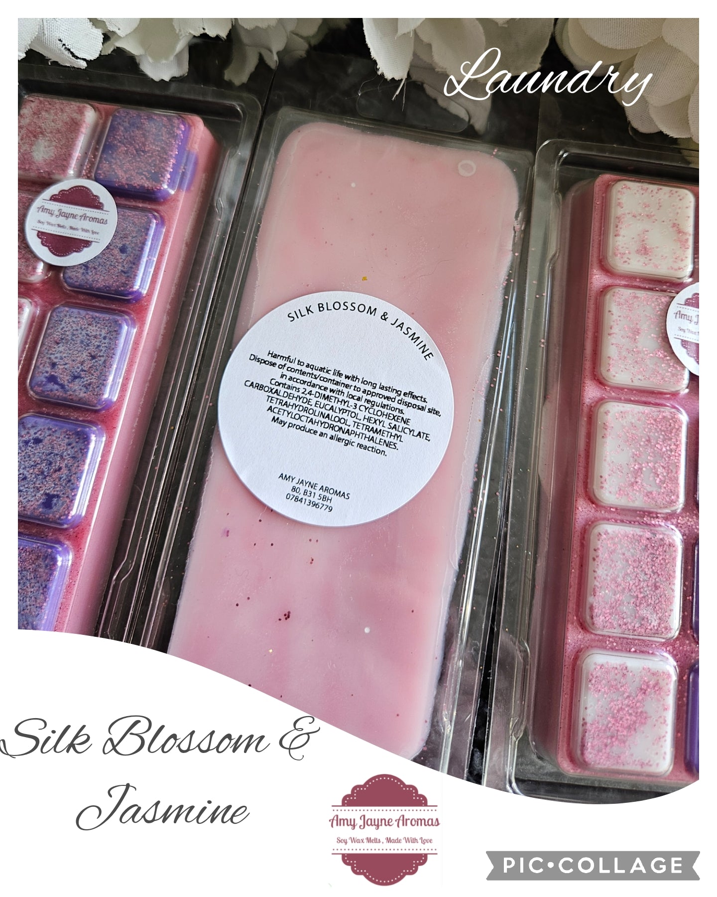 Silk Blossom & Jasmine