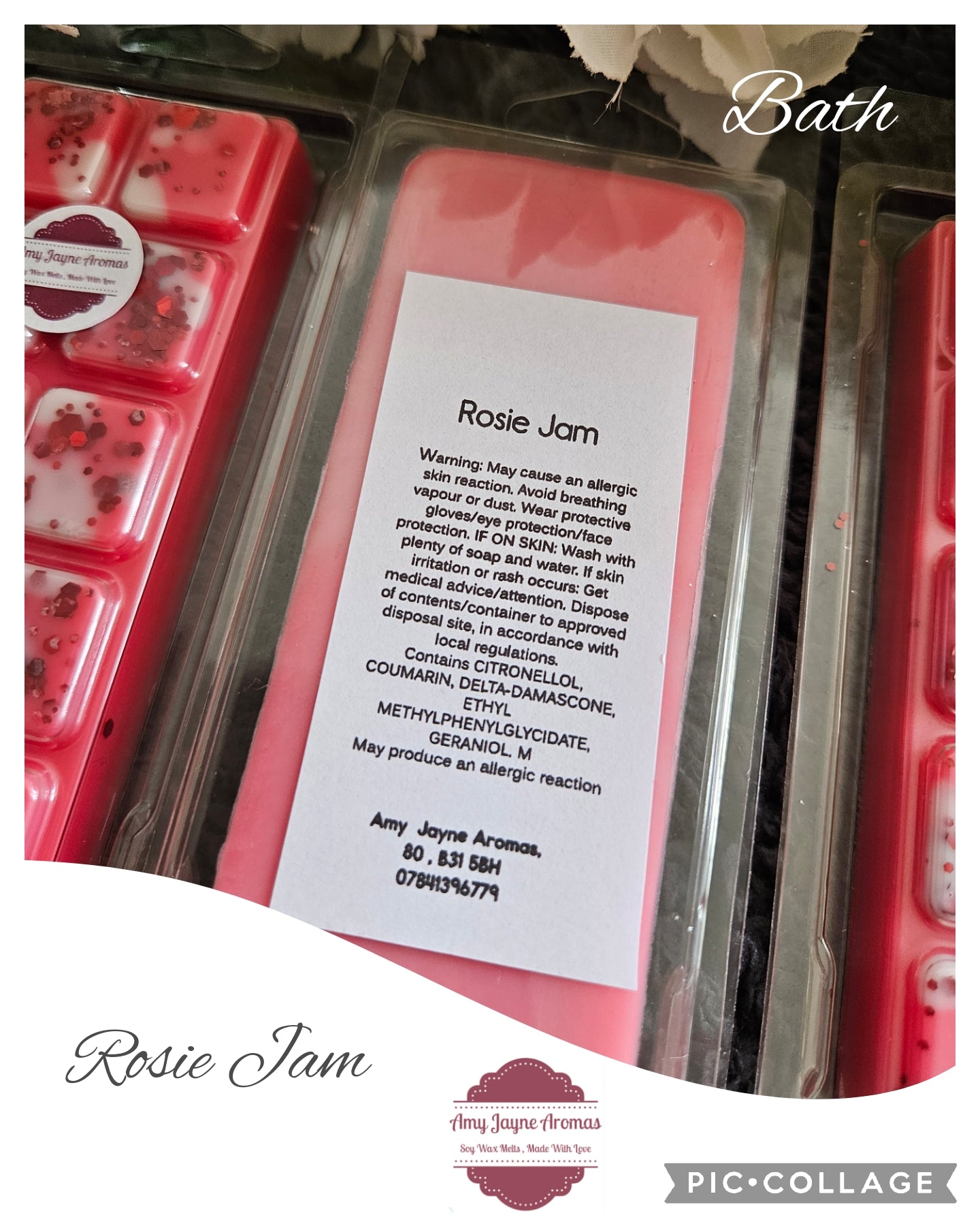 Rosie Jam - Lush Inspired
