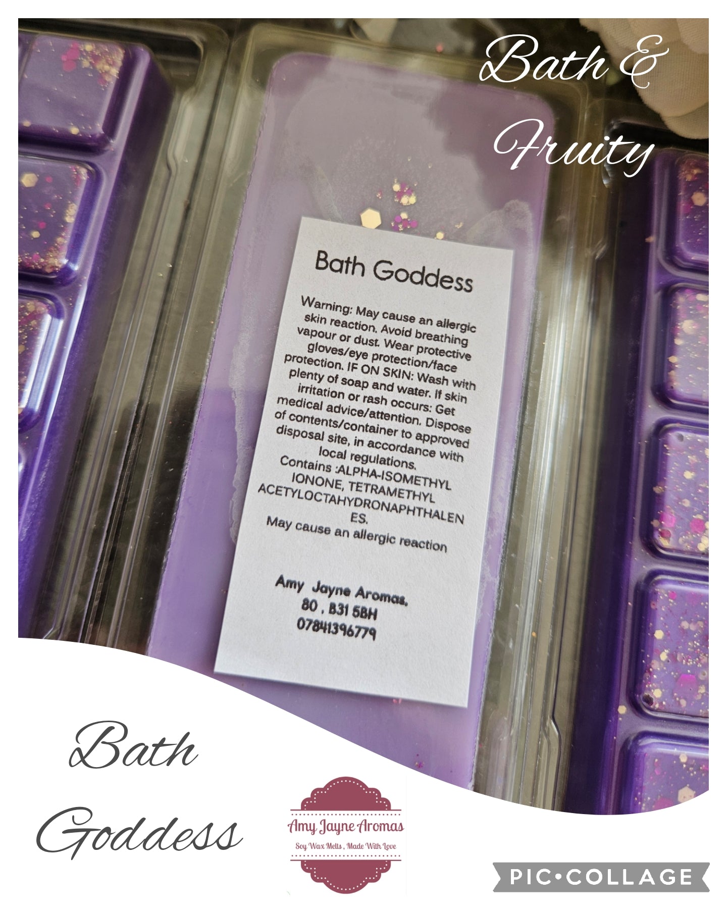 Bath Goddess