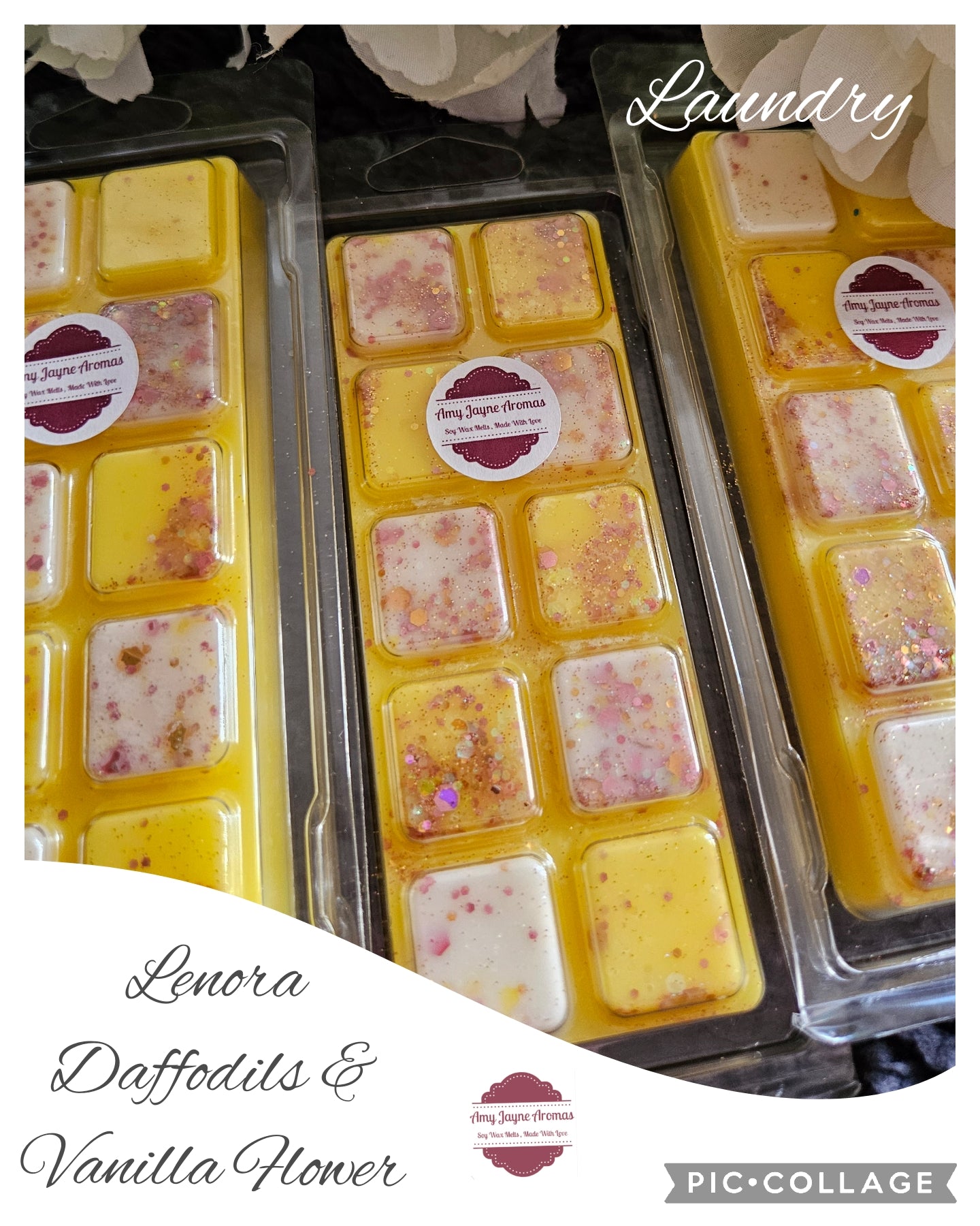 Lenora Daffodil & Vanilla Flower
