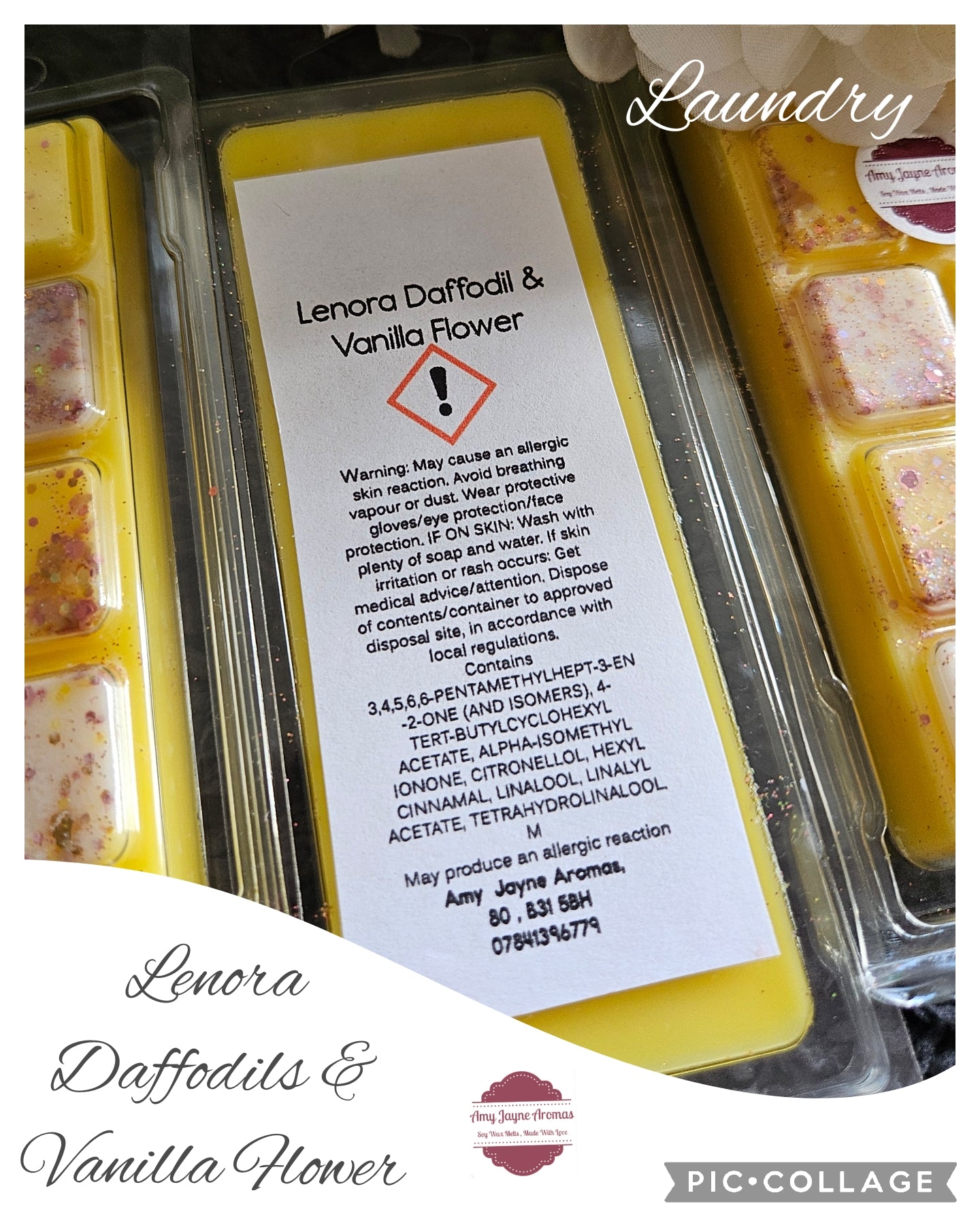 Lenora Daffodil & Vanilla Flower