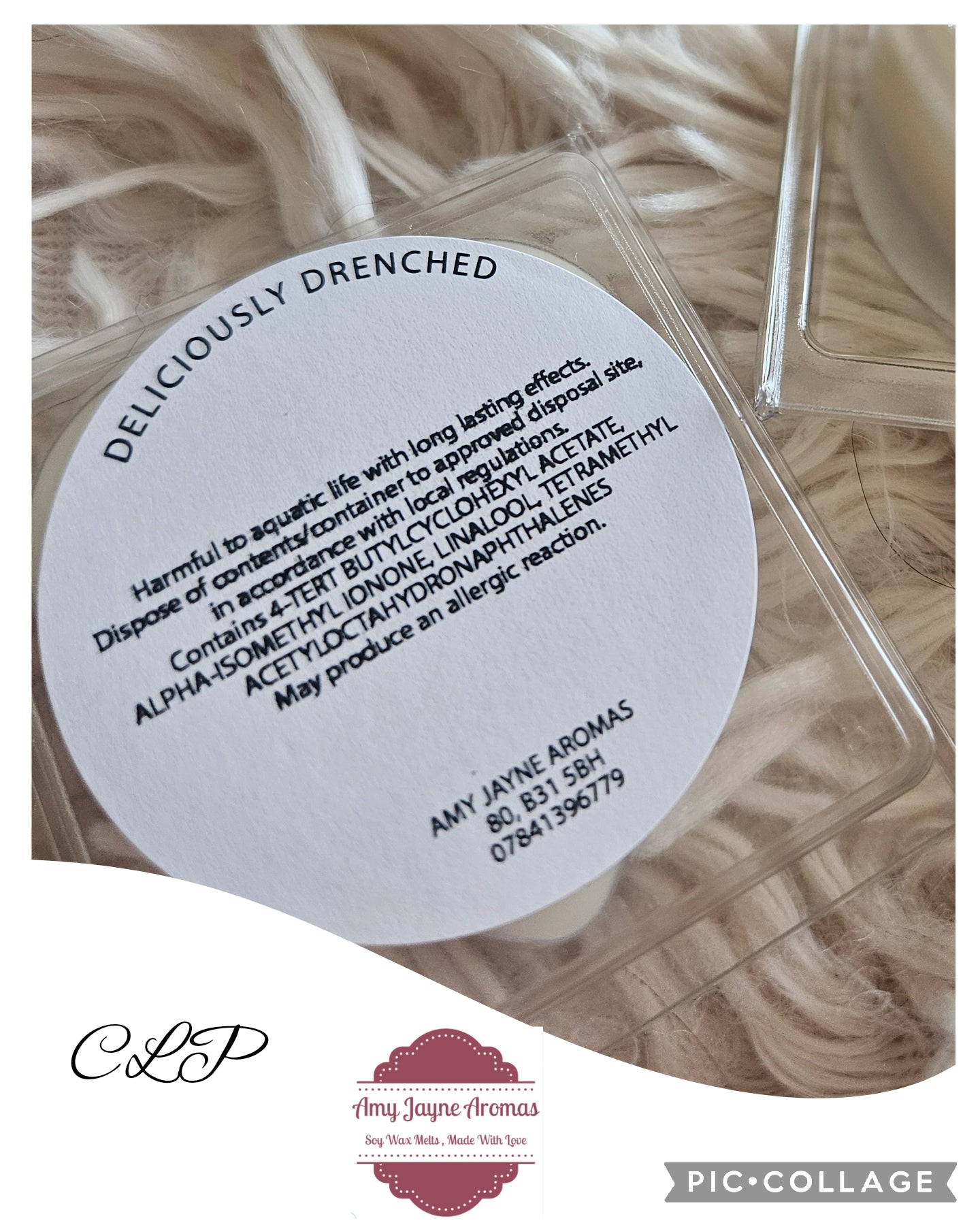 Deliciously Drenched Sample