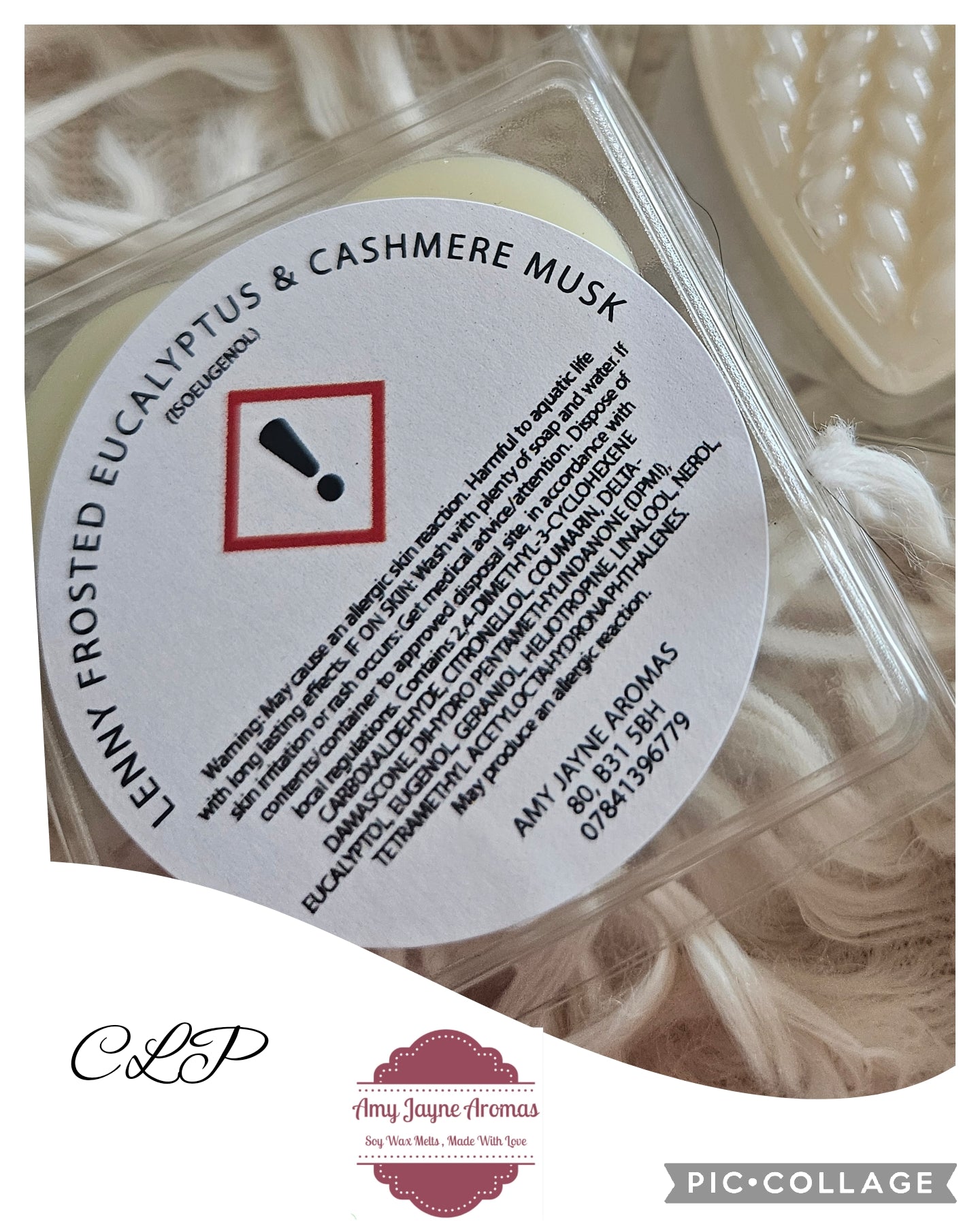 Frosted Eucalyptus & Cashmere Musk Sample