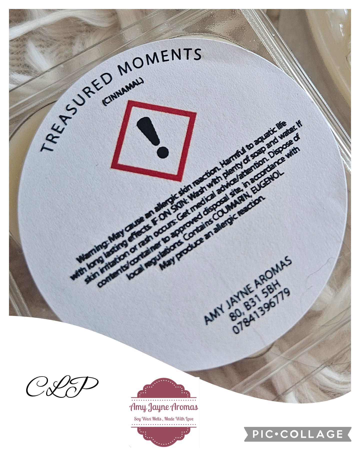 Treasured Moments Sample