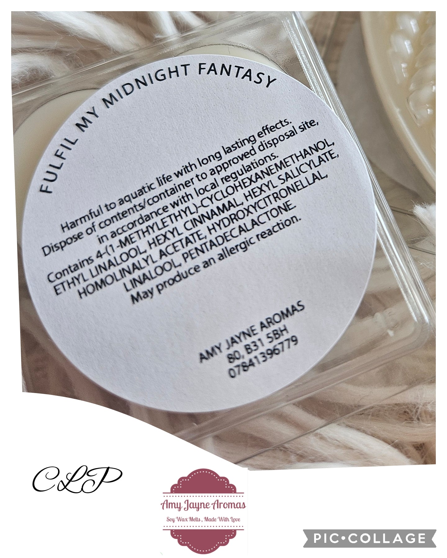 Fulfill My Midnight Fantasy Sample