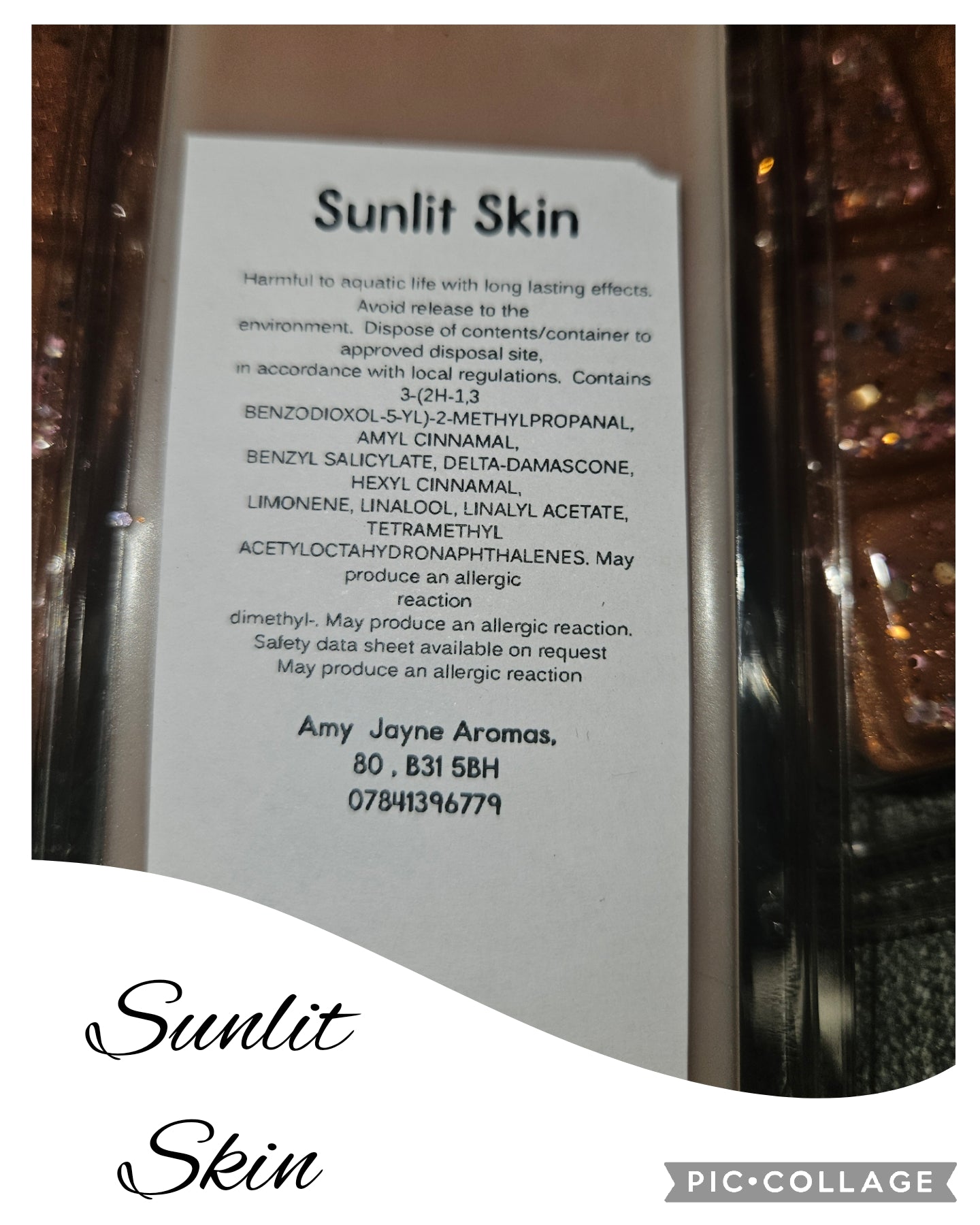 Sunlit Skin