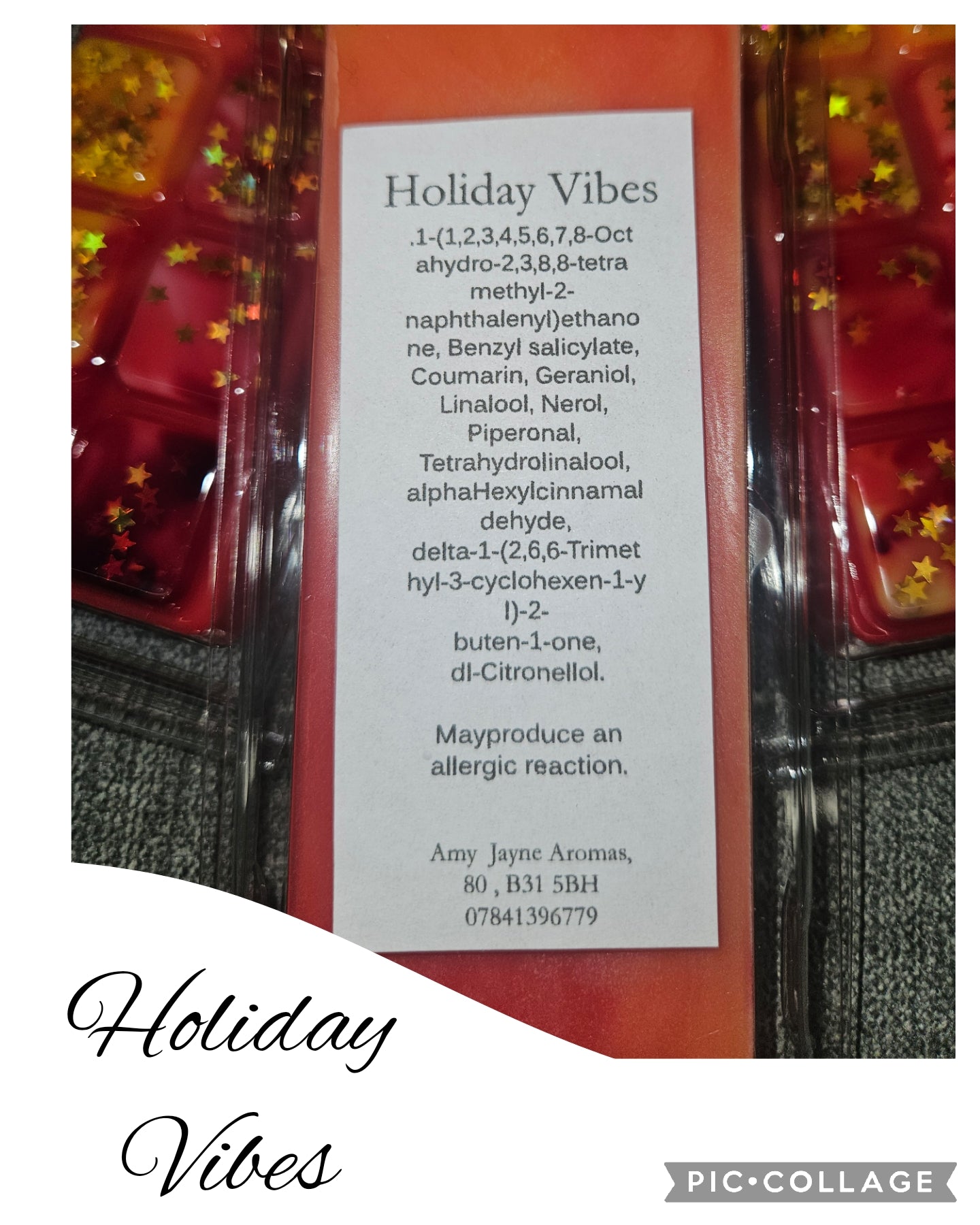 ⭐️NEW!!! ⭐️ Holiday Vibes (Vacay Vibes Hinch Inspired))