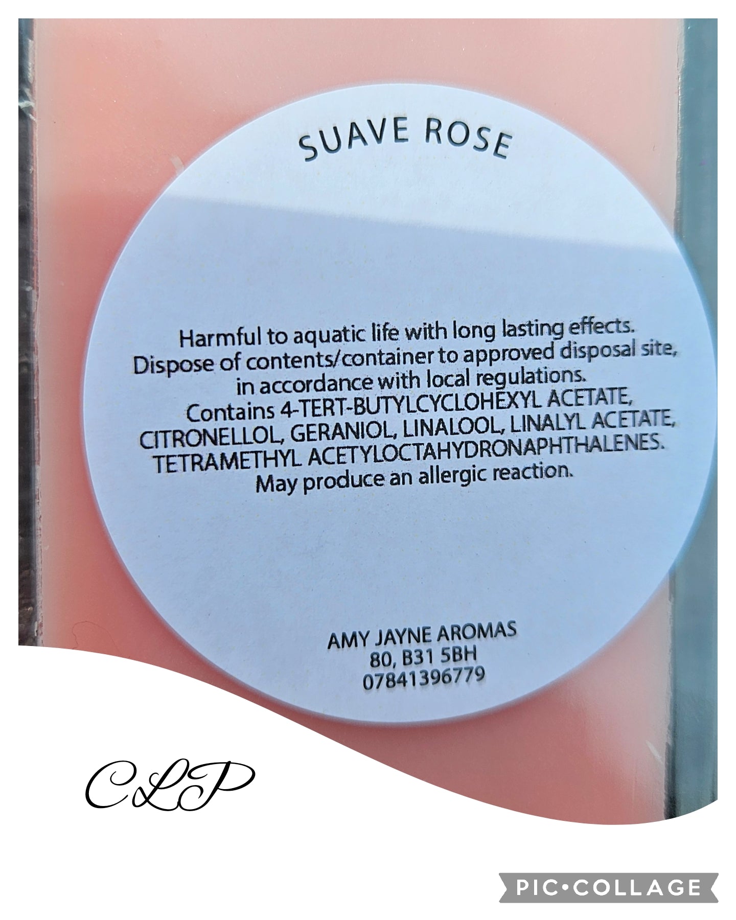 Suave Rose (Talco Rosa)