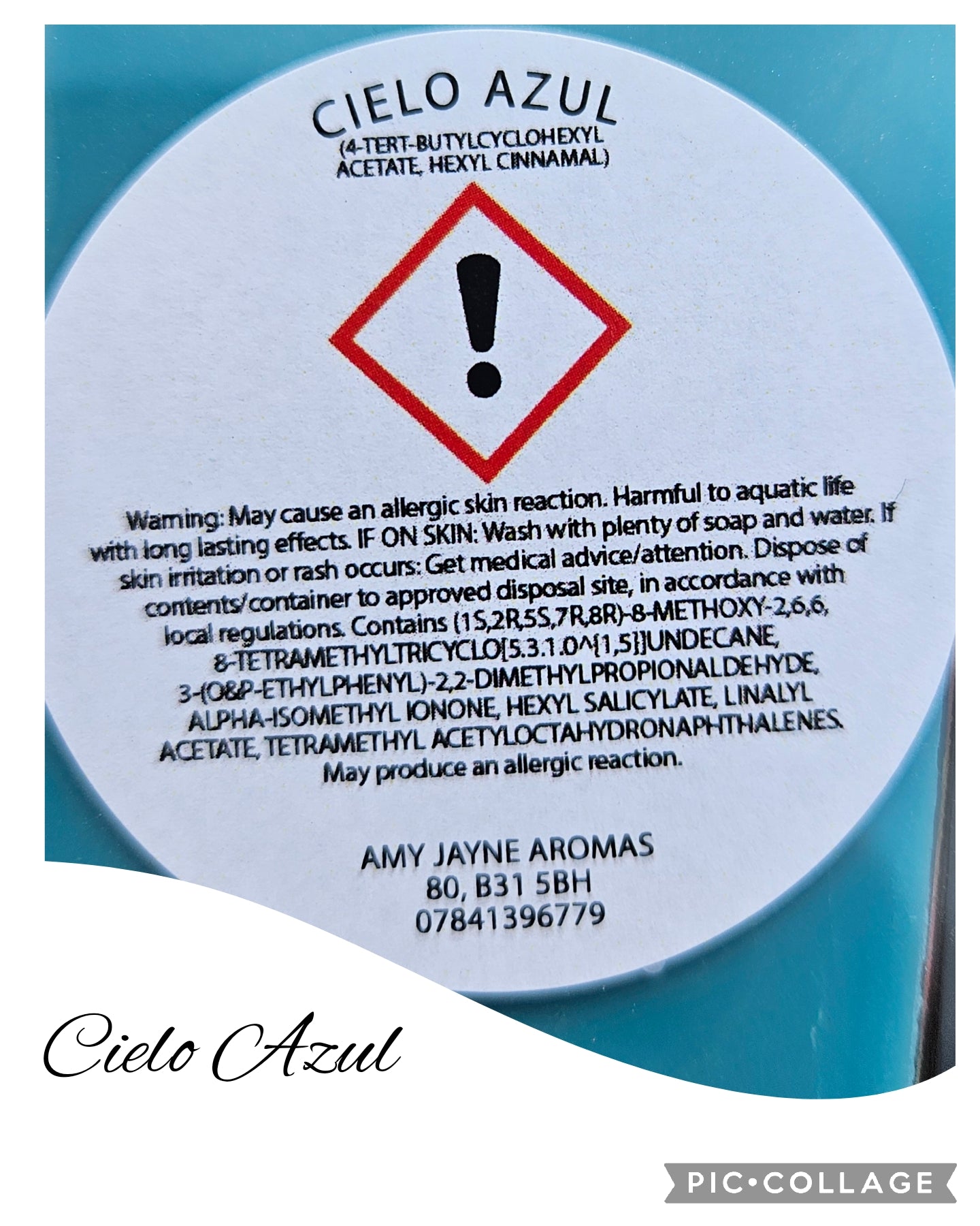 ⭐️NEW!!! ⭐️ Cielo Azul