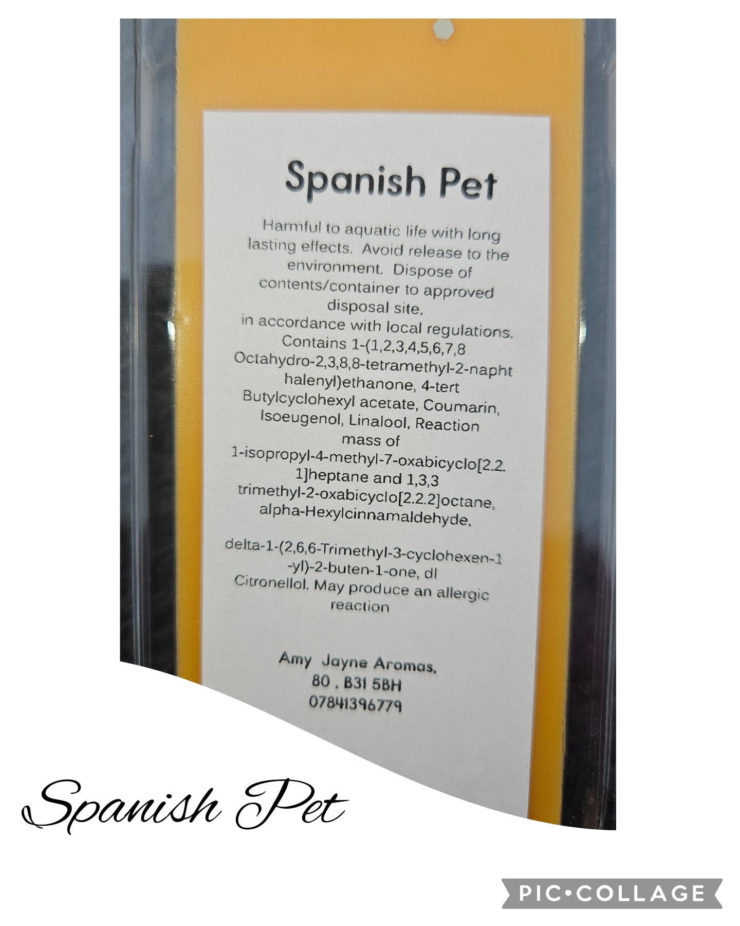 Spanish Pet