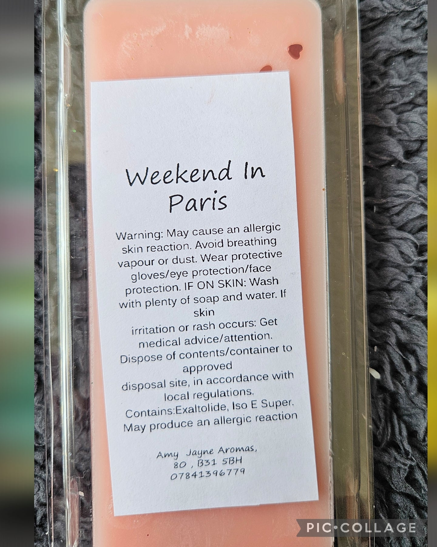 Weekend in Paris