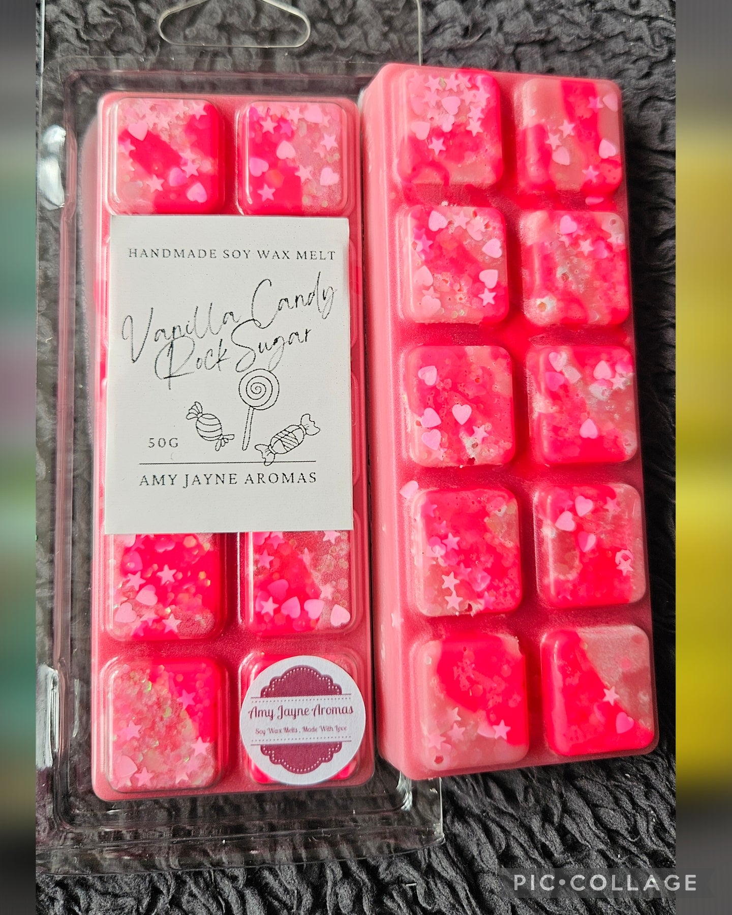 Vanilla Candy Rock Sugar