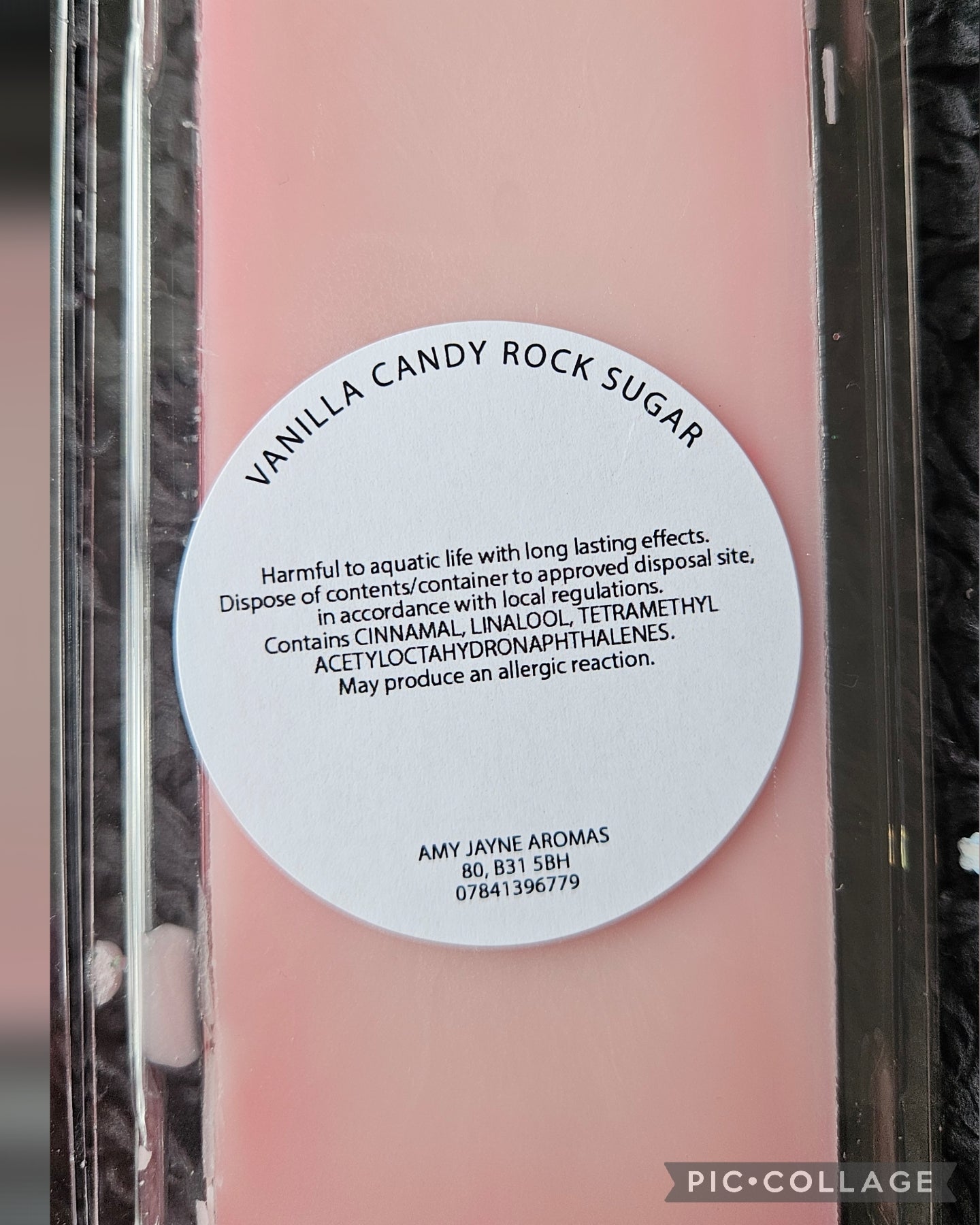 Vanilla Candy Rock Sugar
