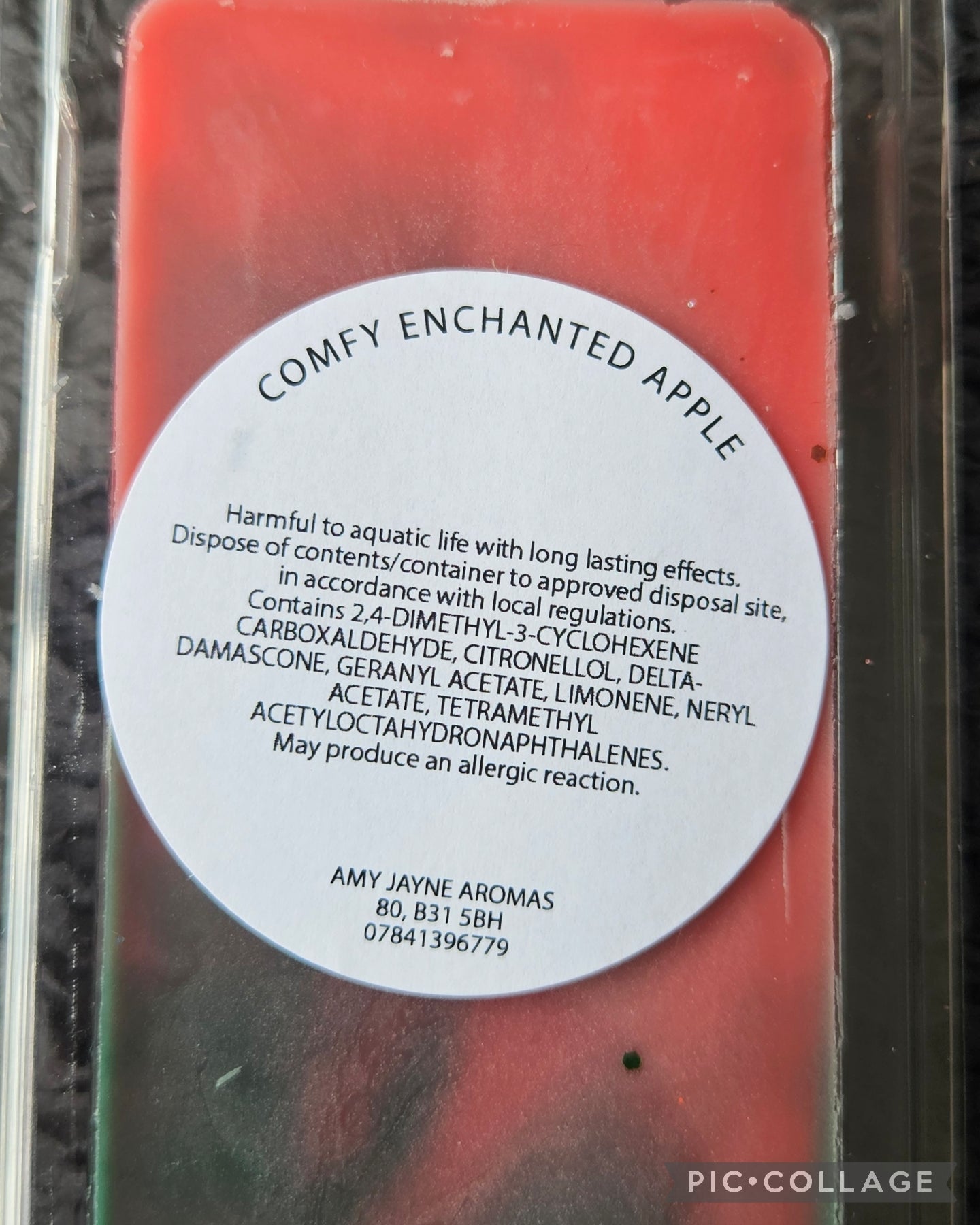 Comfy Enchanted Apple