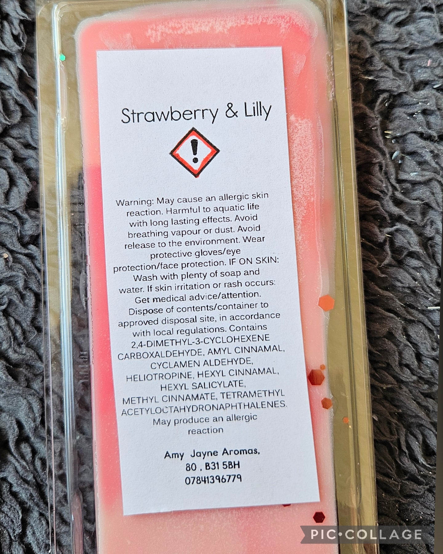 Strawberry & Lily