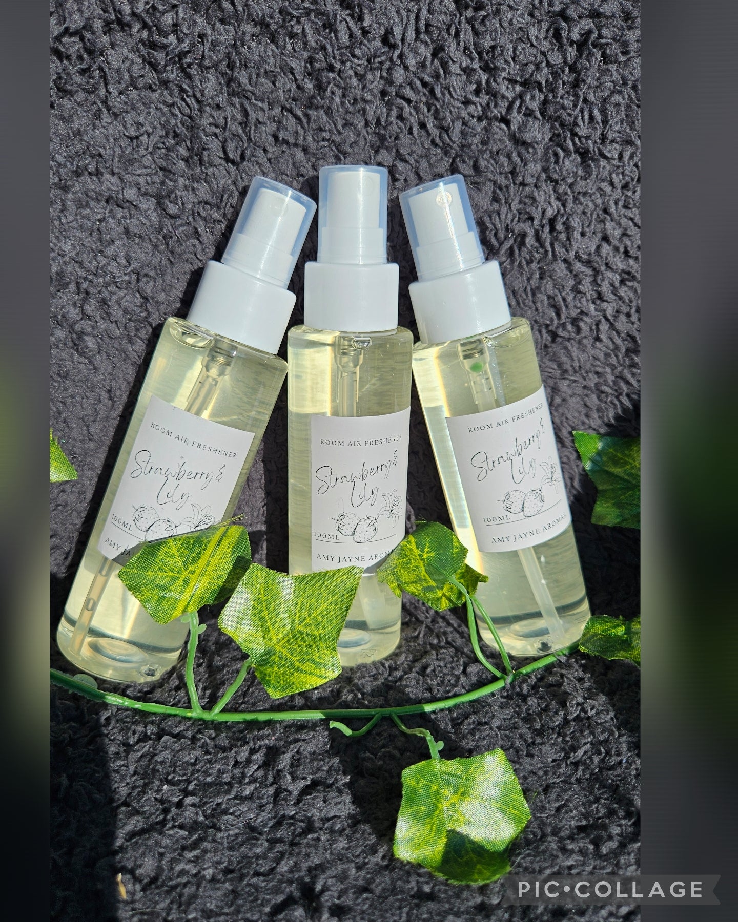 Strawberry & Lily Room Air Freshener