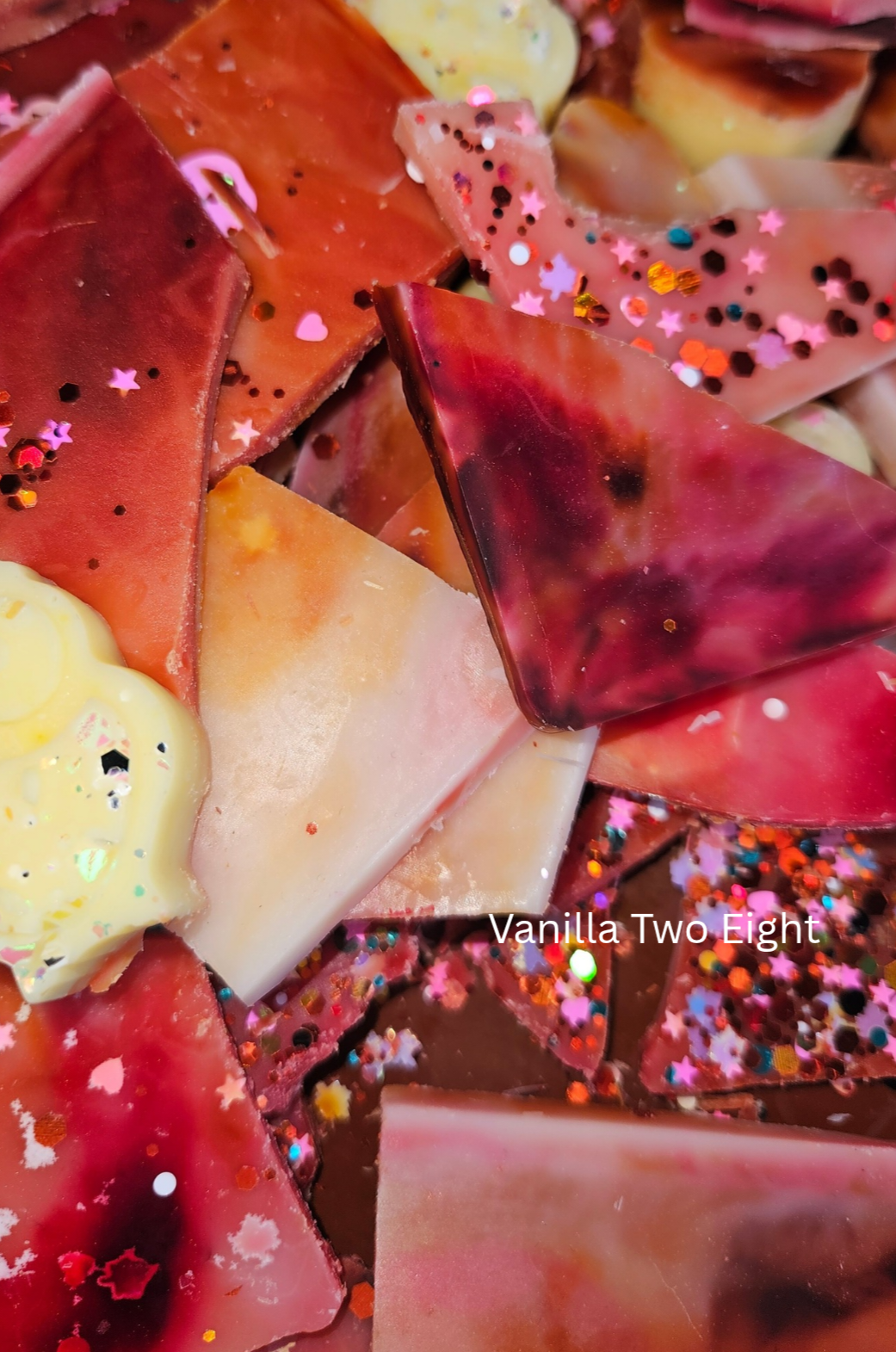Vanilla Two Eight Wax Melt Brittle