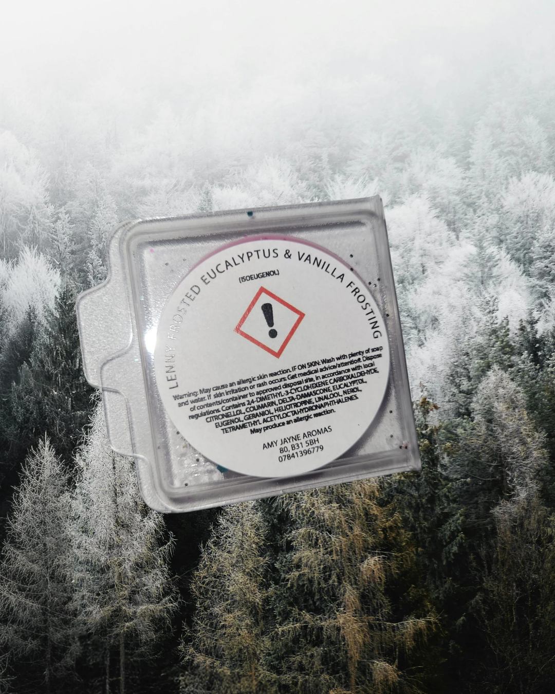 Frosted Eucalyptus & Vanilla Frosting