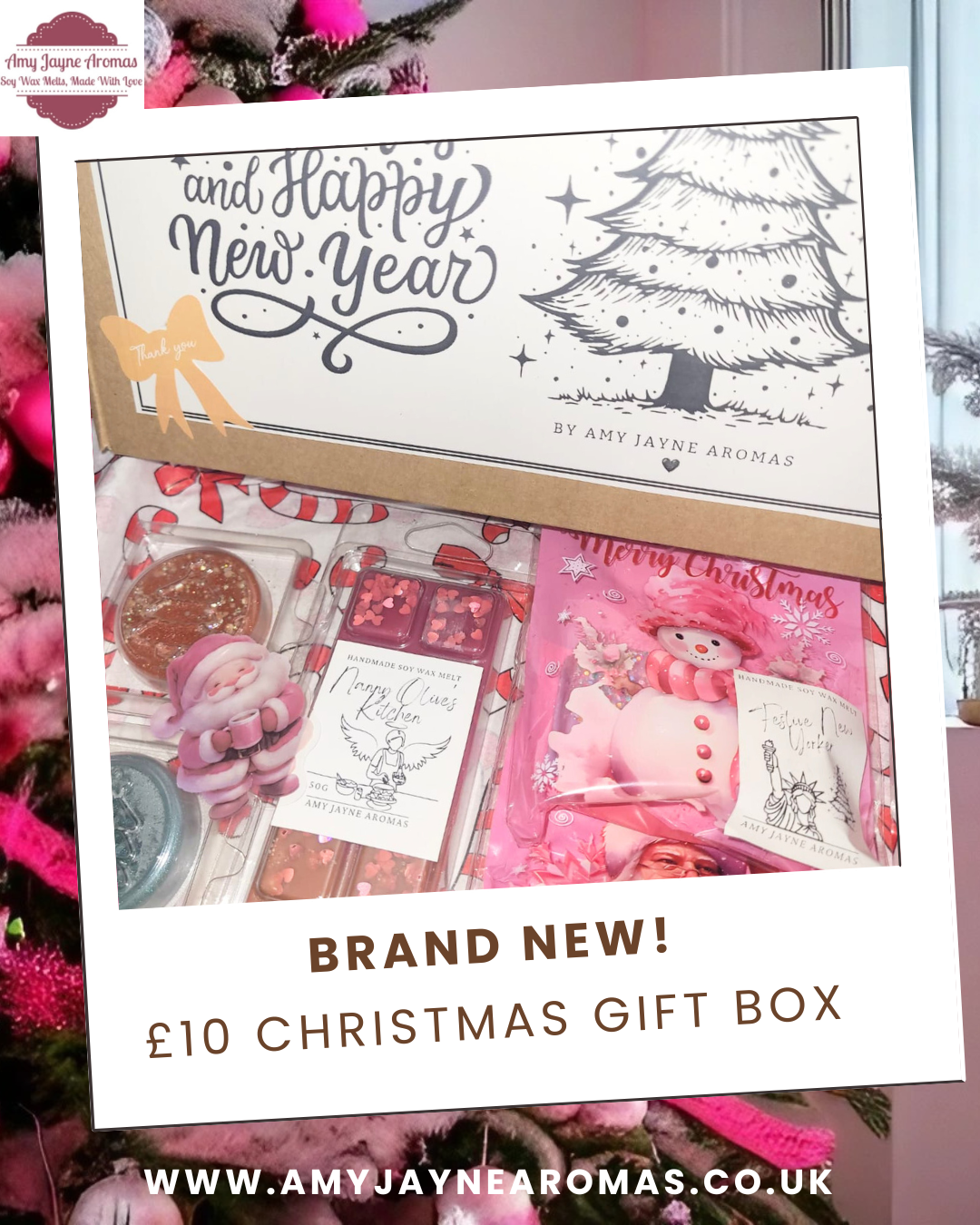 £10 Christmas Gift Box