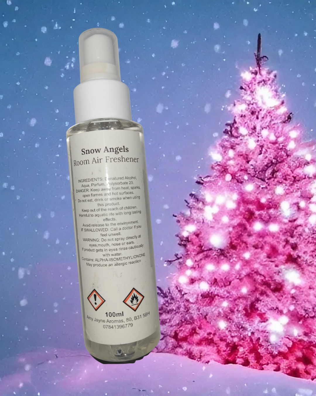 Snow Angels Room Air Freshener