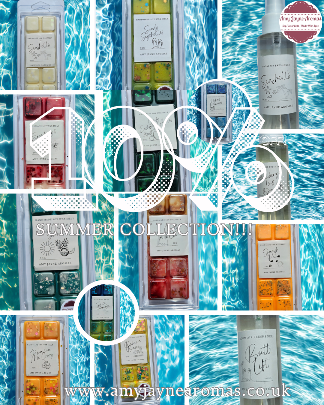 10% Off, Summer Collection