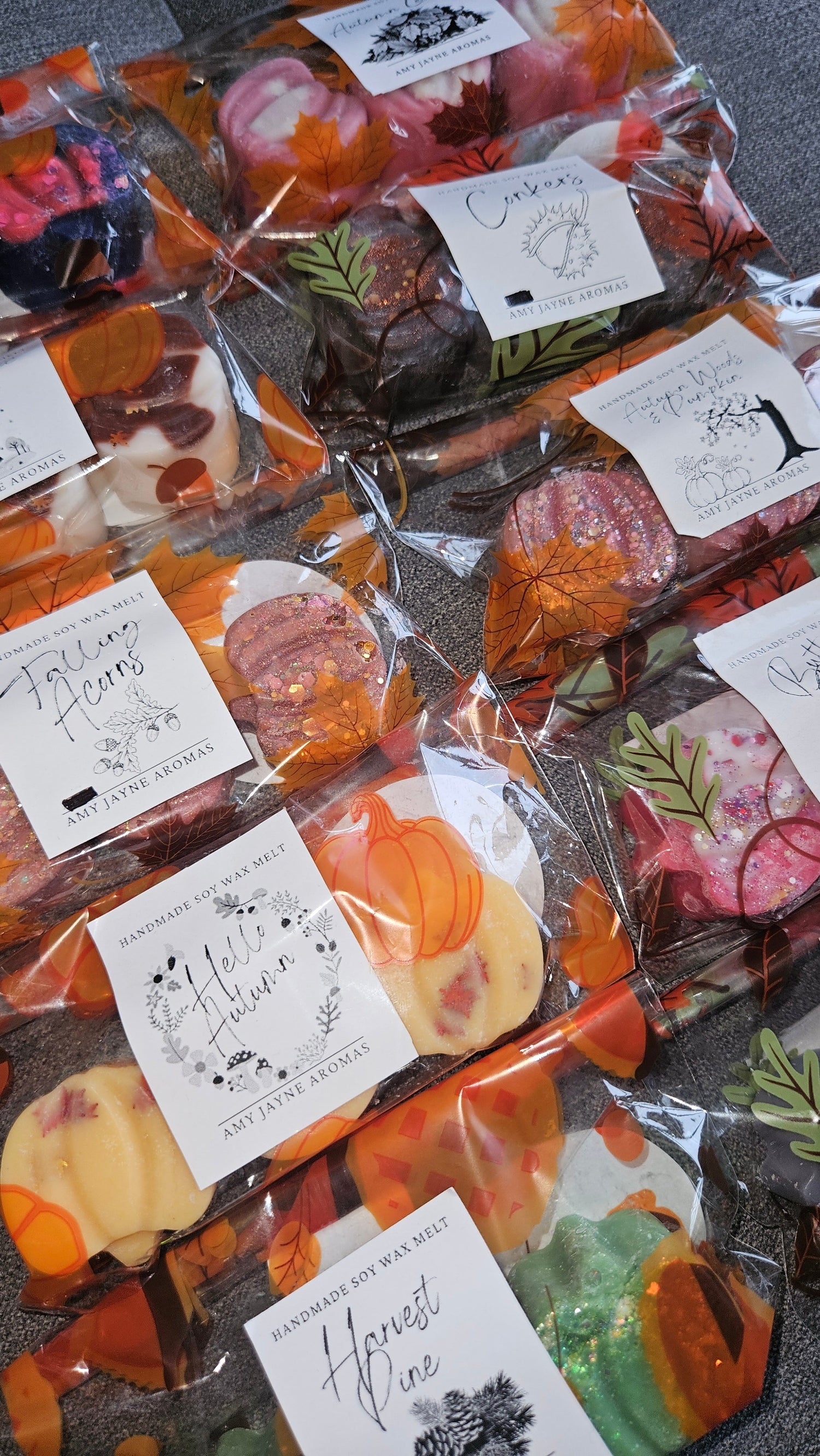 Autumn & Halloween Pumpkins