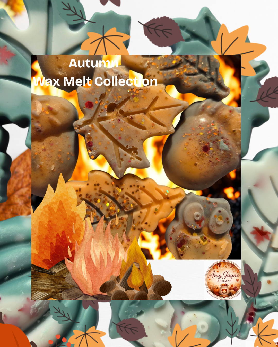 Autumn Wax Melt Range