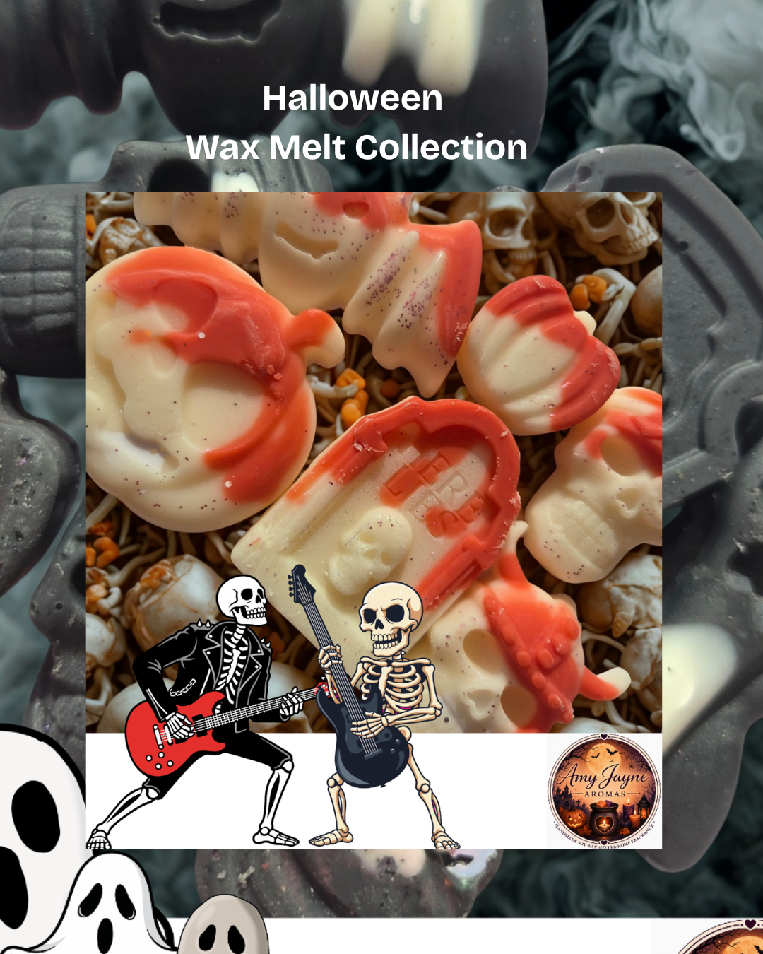 Halloween Wax Melt Range