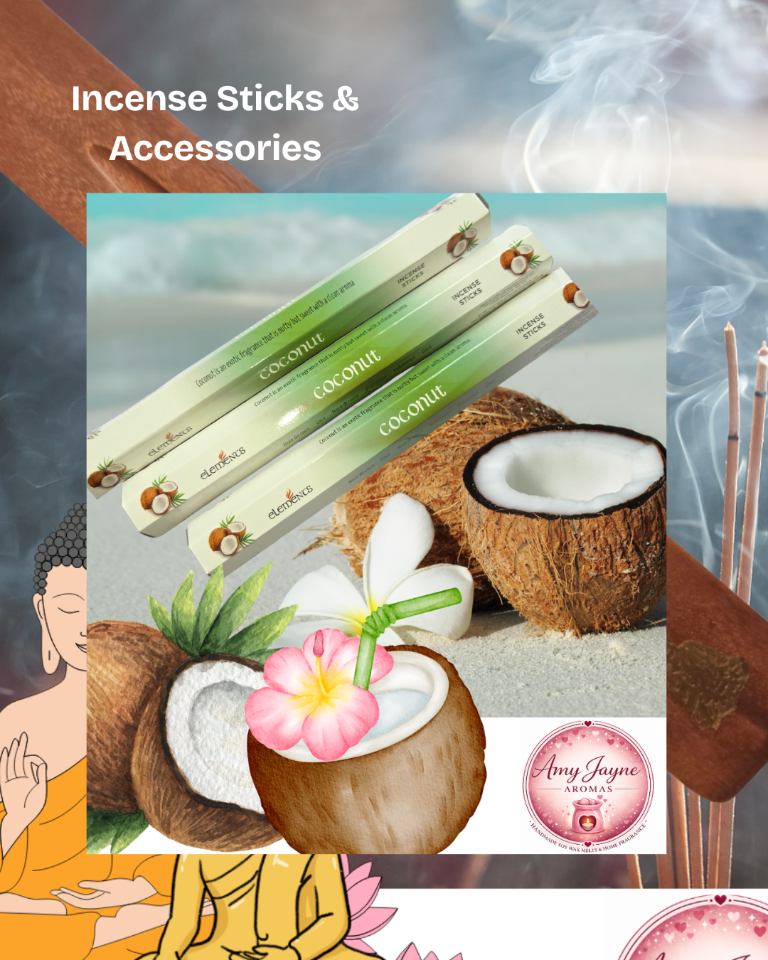 Incense Sticks (& Accessories)