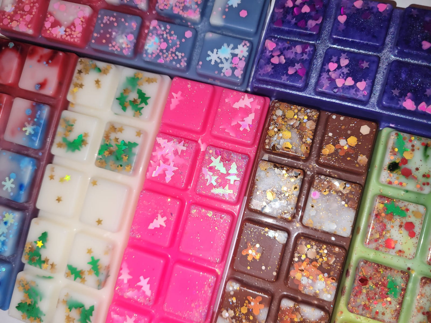 Christmas Collection Snap Bars