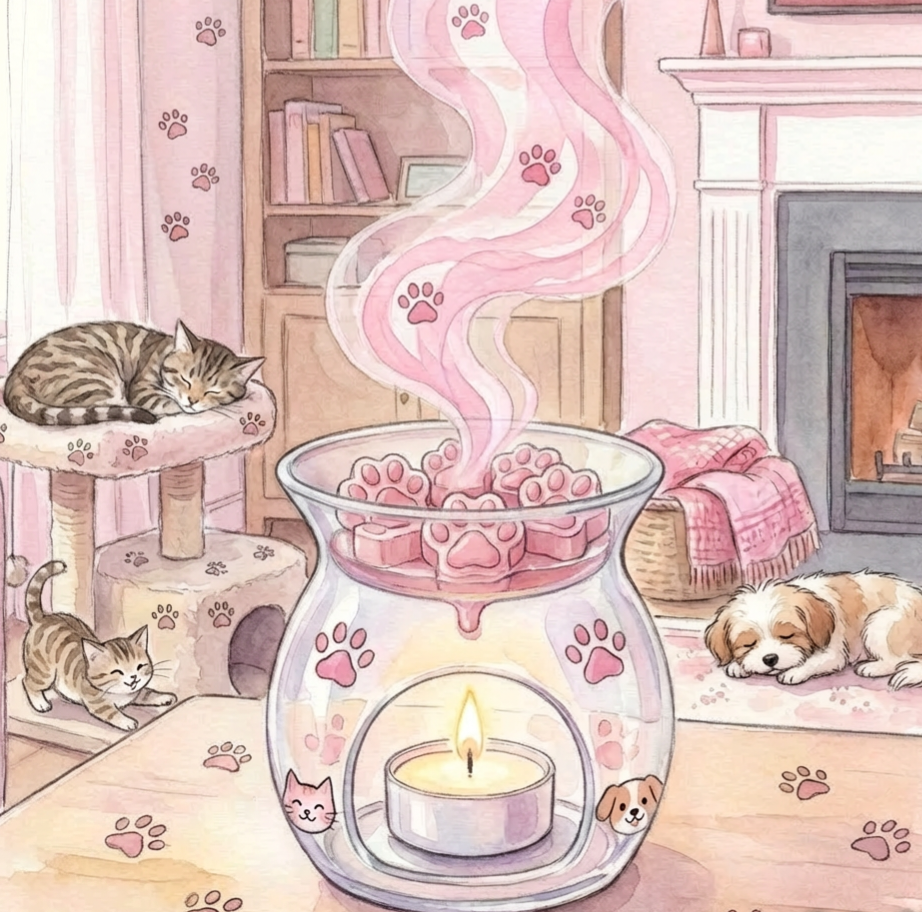 Pet Odour Eliminating Wax Melts 🐶😸