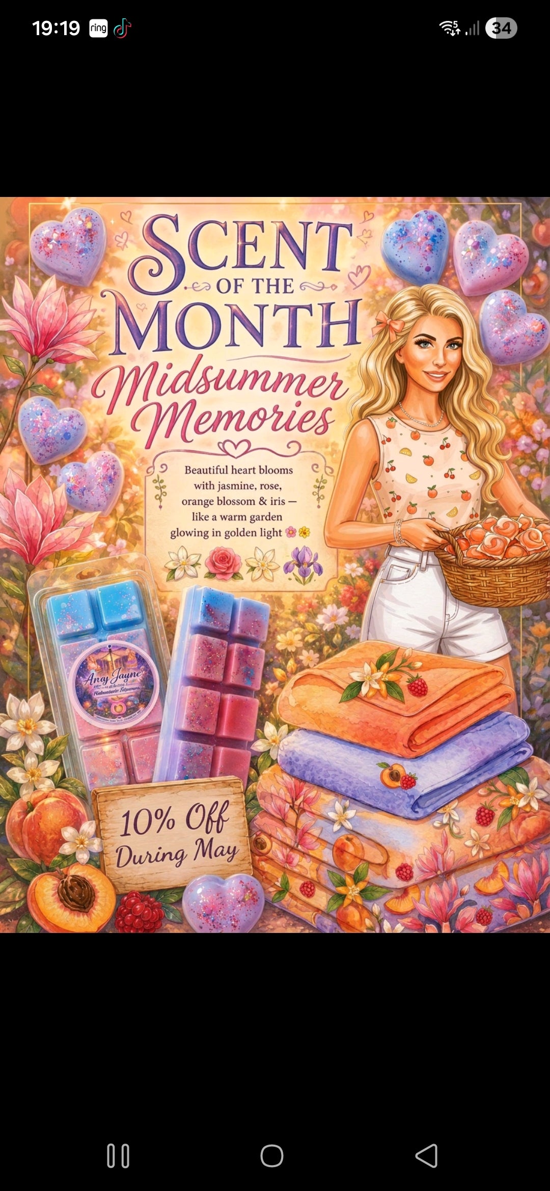 Mrs Hinch Midsummer Memories