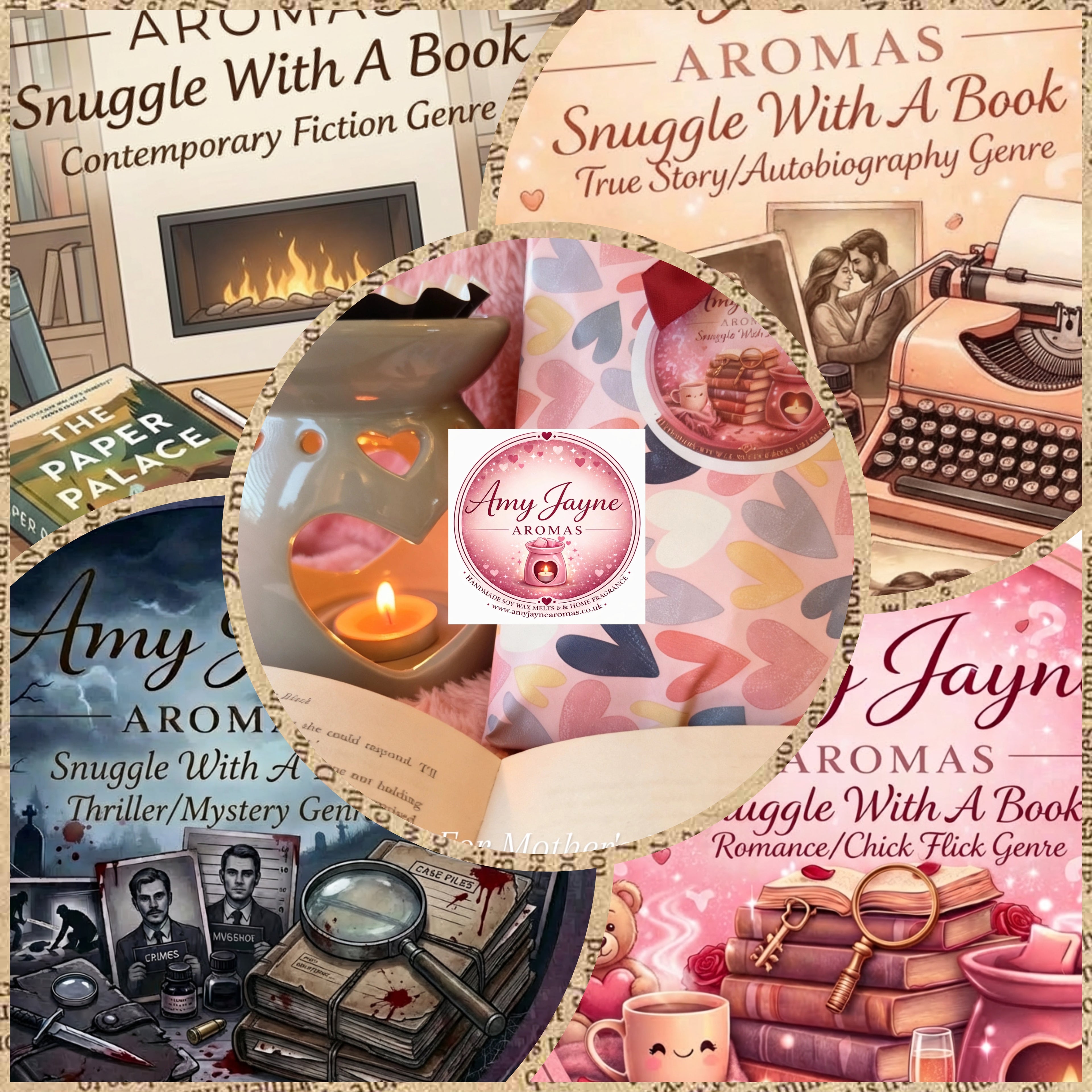 Snuggle With A Book Gift