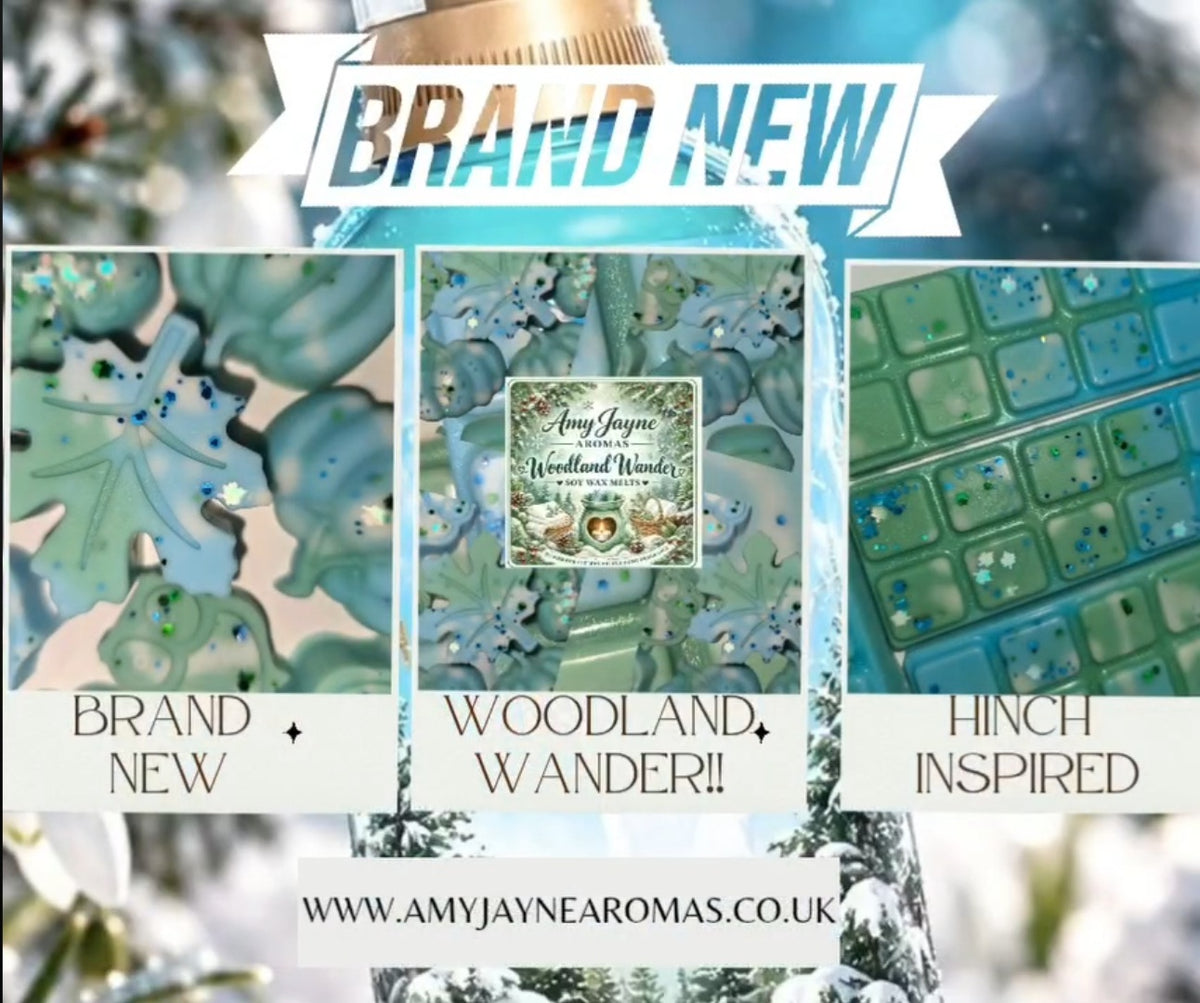 💚 NEW!! Woodland Wander Wax Melts 💚