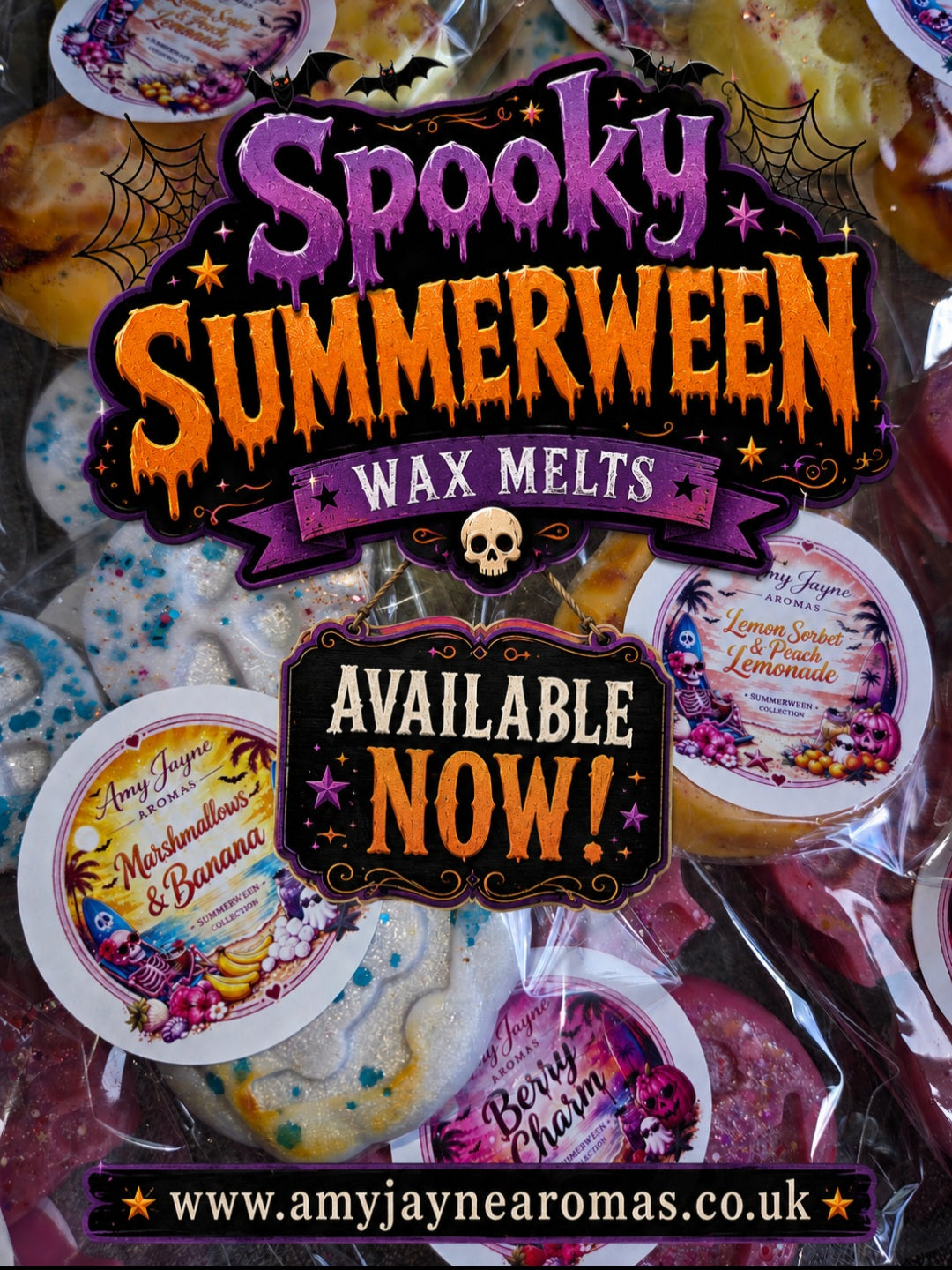🌴🎃 SUMMERWEEN!!!🎃🌴

Sunshine by day... spooky vibes by night! ☀️🦇