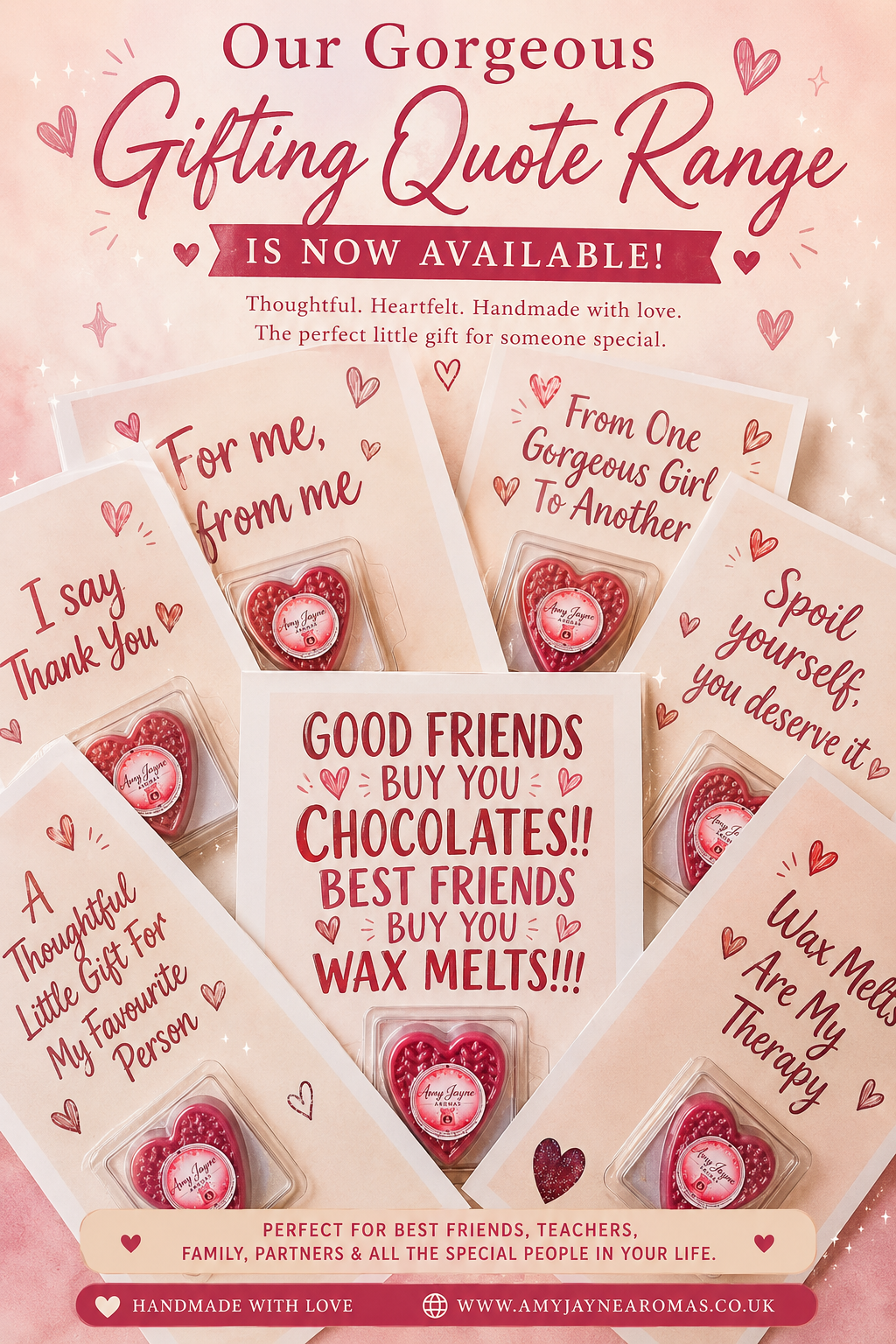 💓 Our Adorable Gifting Quotes Range 💓